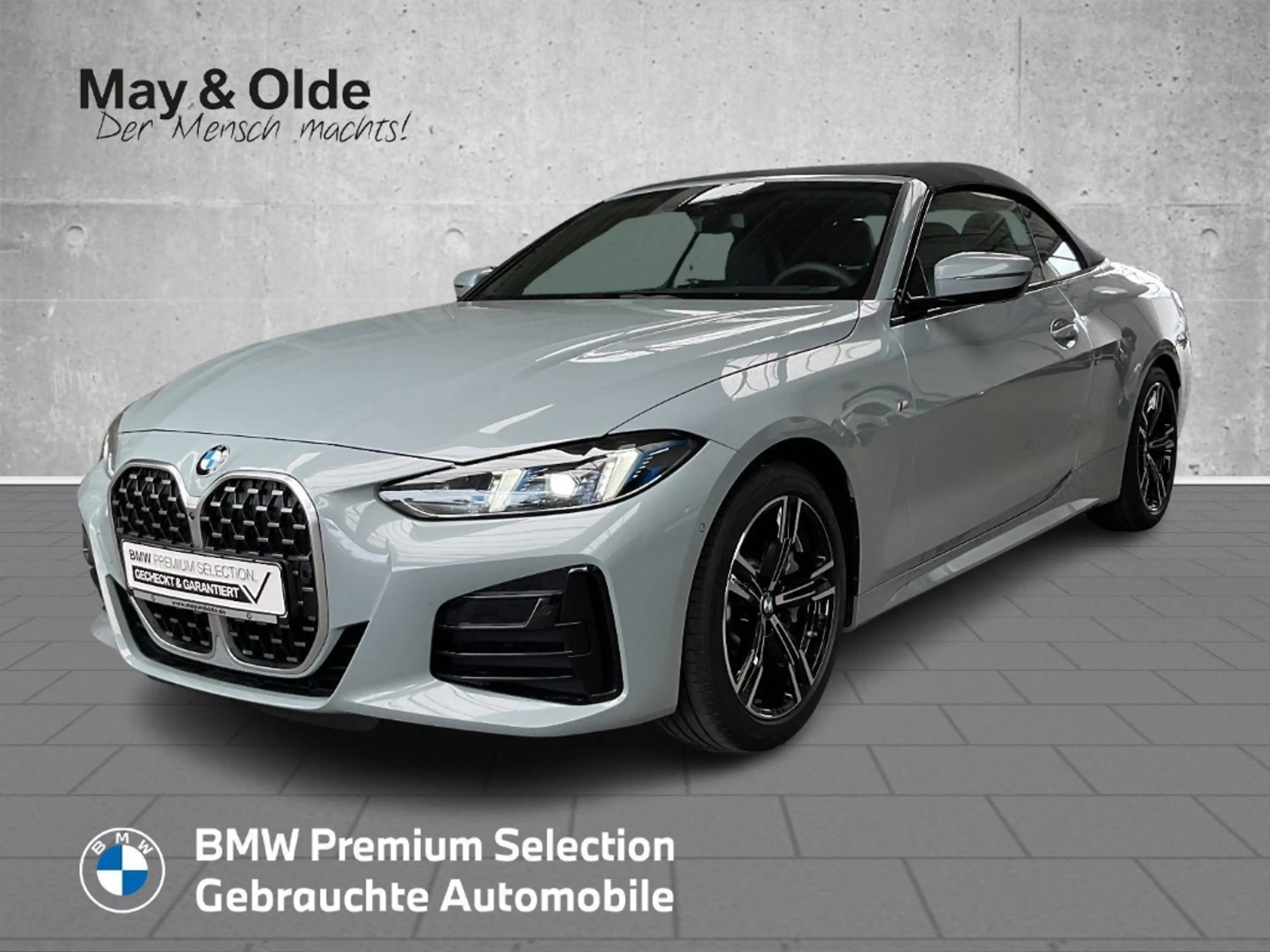 BMW 430 i xDrive Cabrio M Sportpaket AHK Navi Leder Digi-C