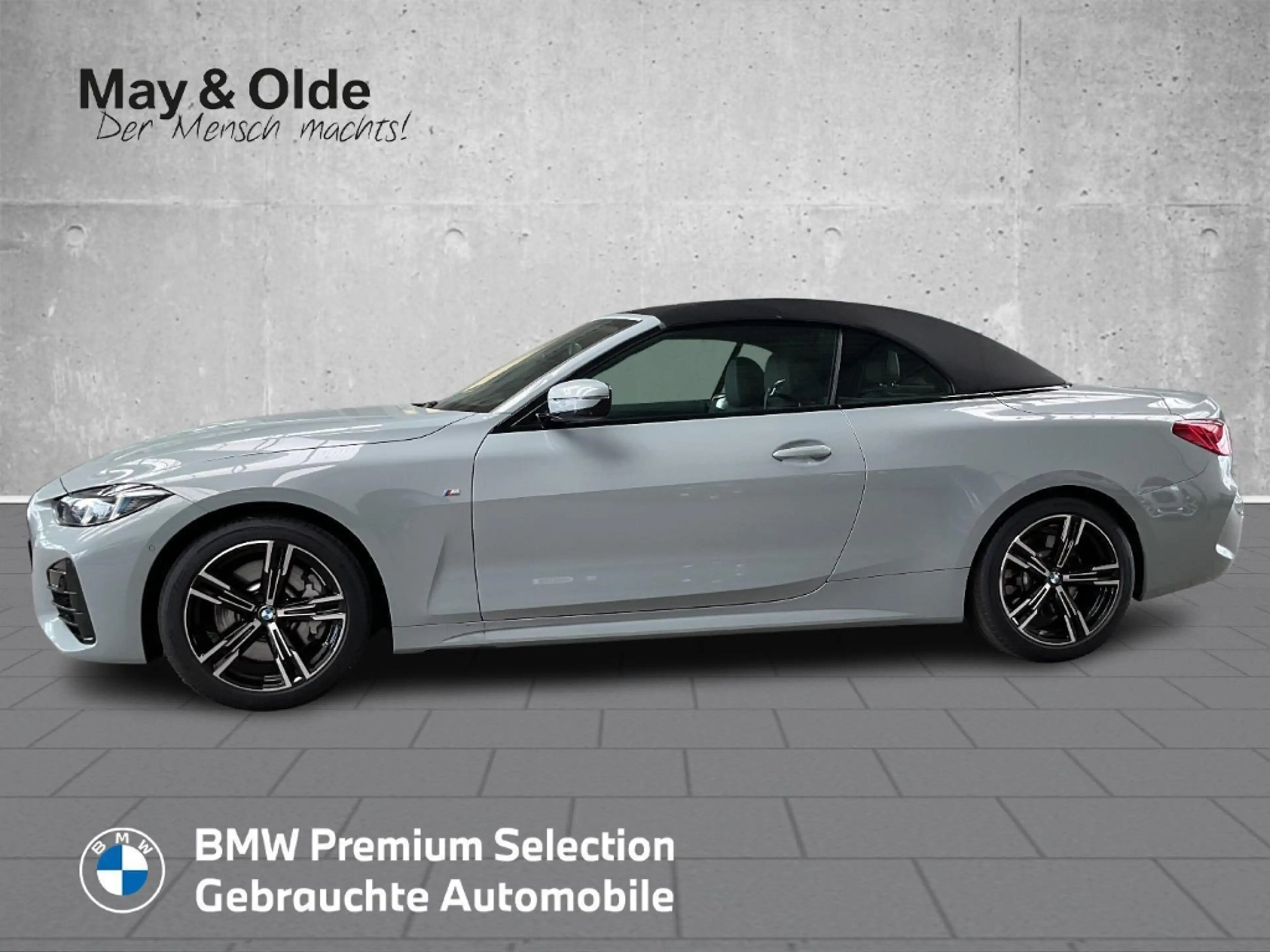 BMW 430 i xDrive Cabrio M Sportpaket AHK Navi Leder Digi-C — photo 2