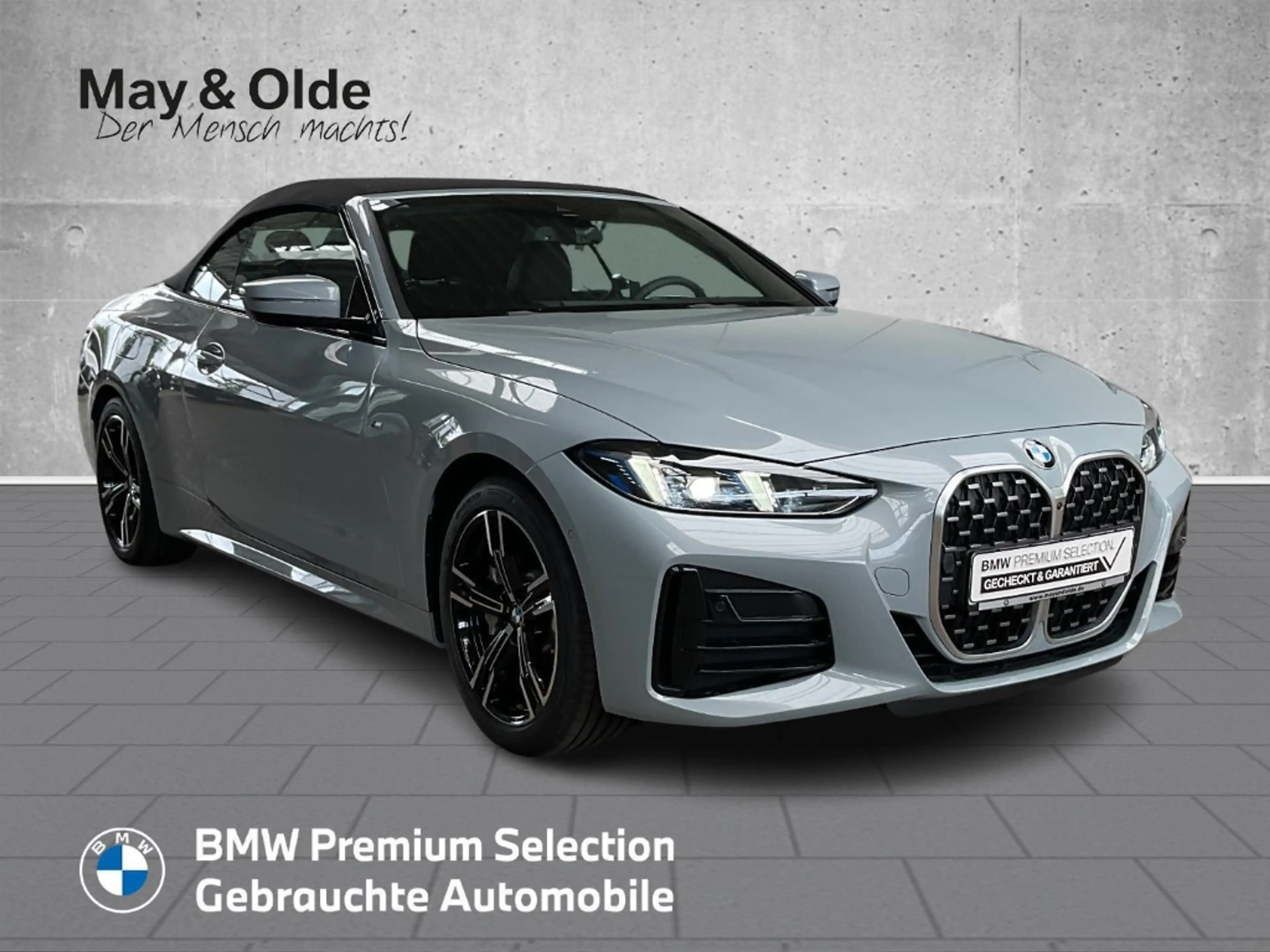 BMW 430 i xDrive Cabrio M Sportpaket AHK Navi Leder Digi-C — photo 4