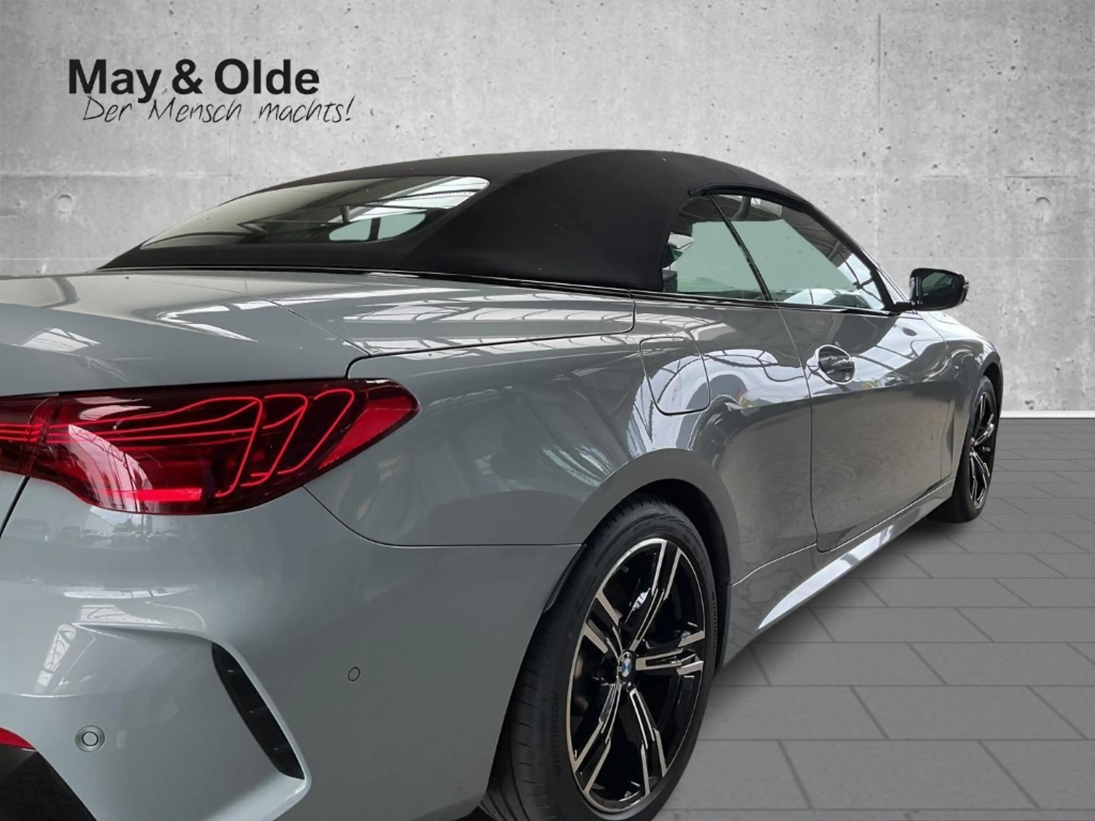 BMW 430 i xDrive Cabrio M Sportpaket AHK Navi Leder Digi-C — photo 3