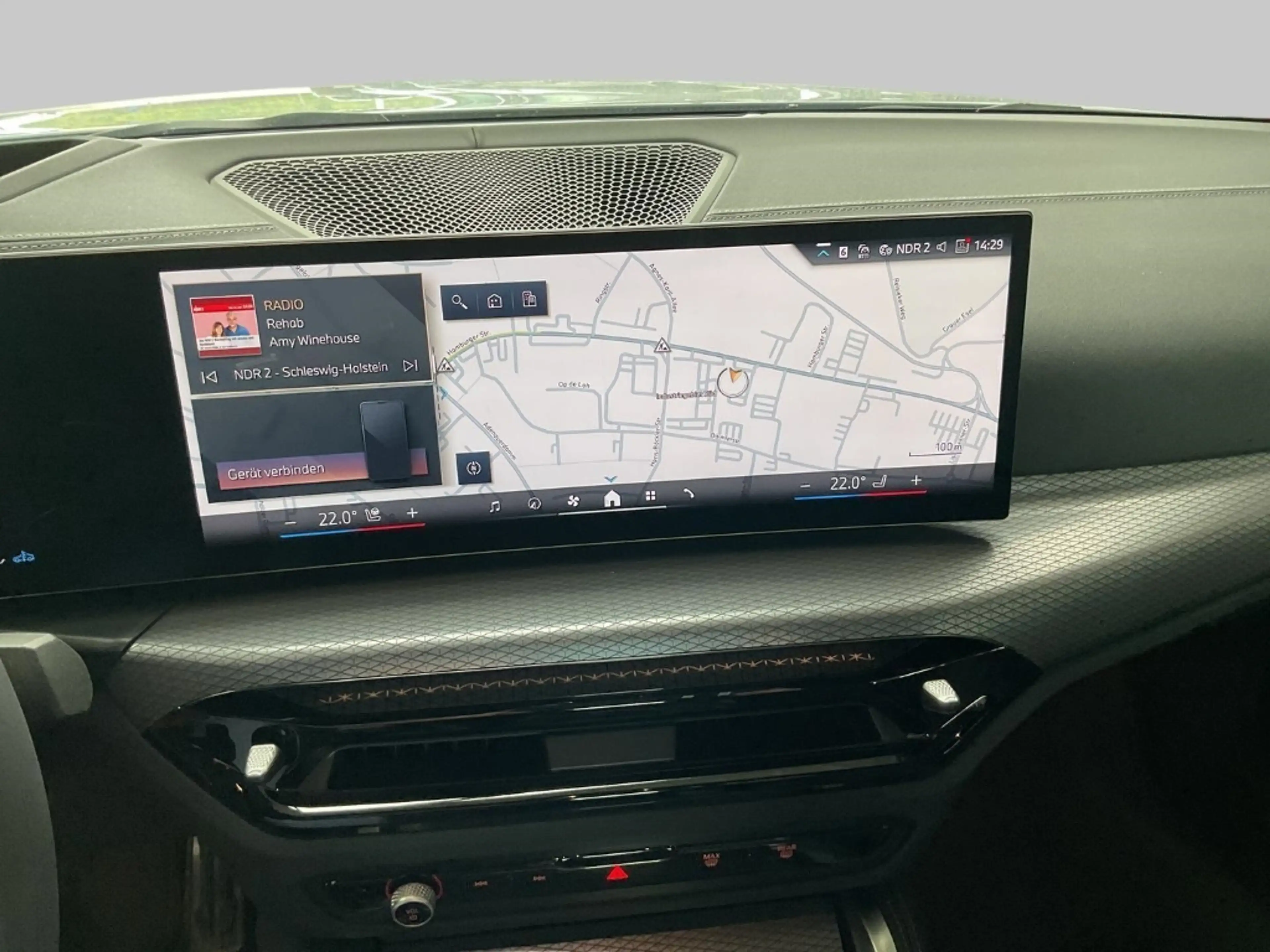 BMW 430 i xDrive Cabrio M Sportpaket AHK Navi Leder Digi-C — photo 11
