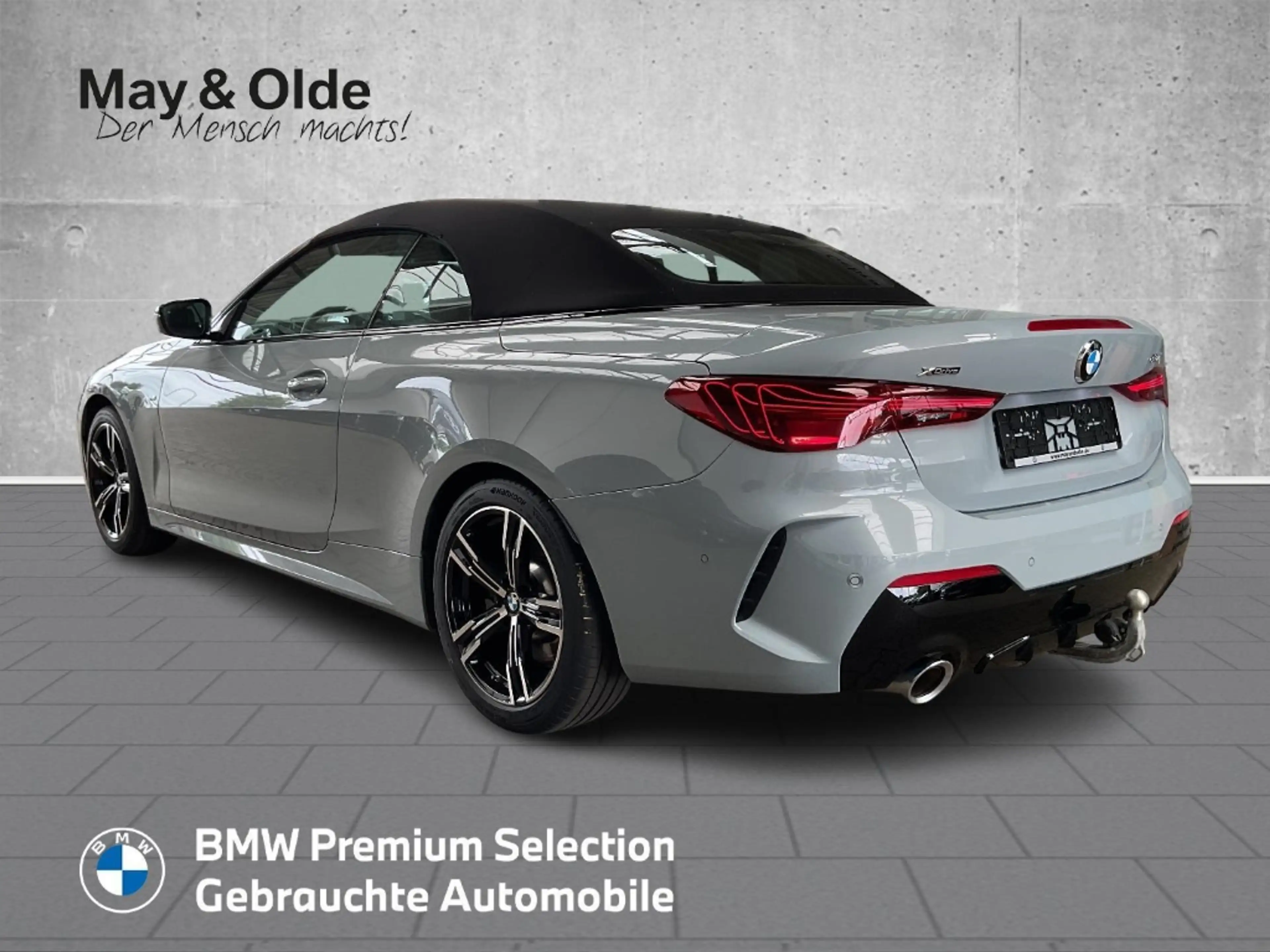 BMW 430 i xDrive Cabrio M Sportpaket AHK Navi Leder Digi-C — photo 5