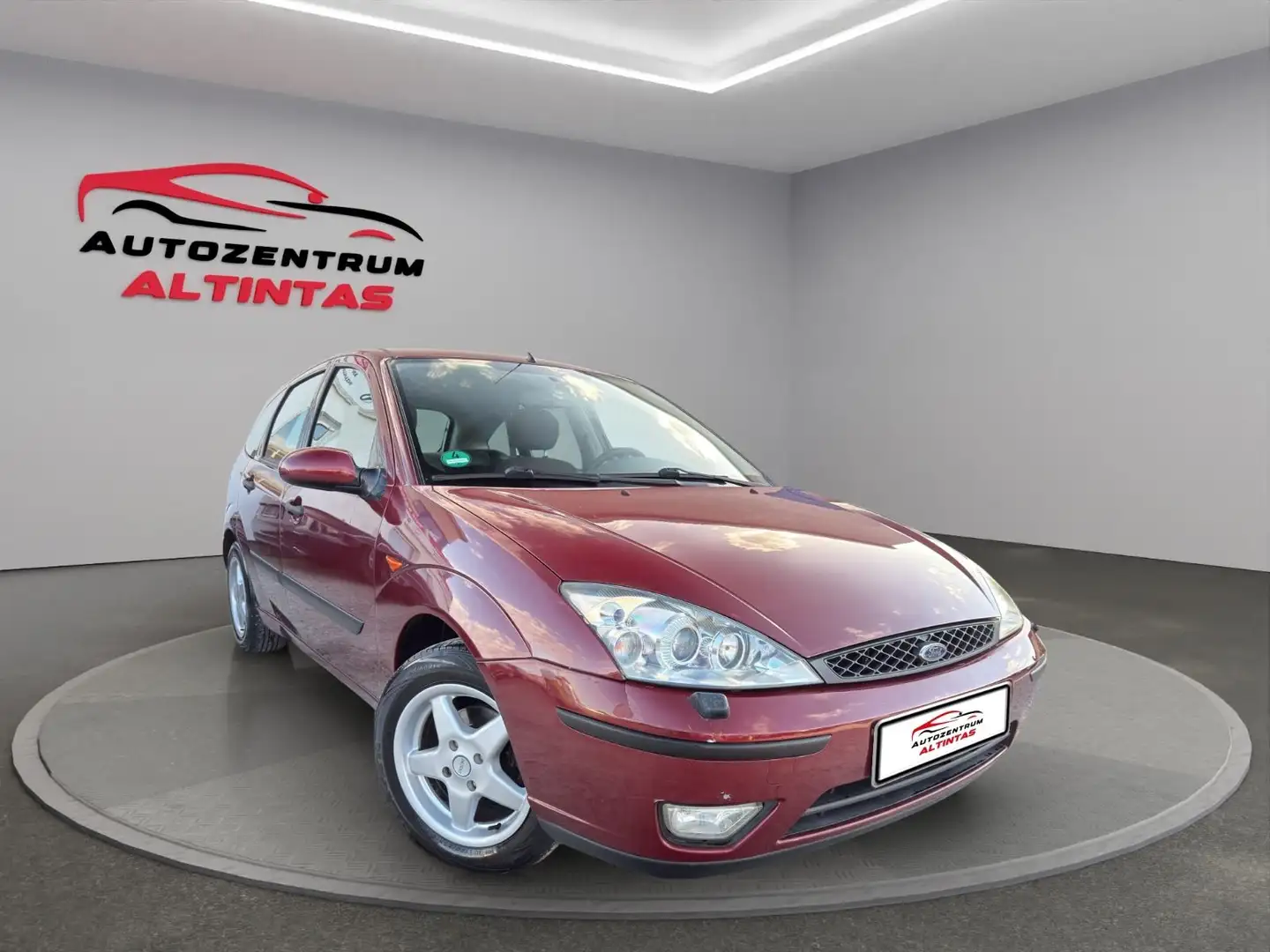 Ford Focus 1.6 Ambiente*KLIMAAUT*XENON*TÜV&AU NEU*ALU - 2