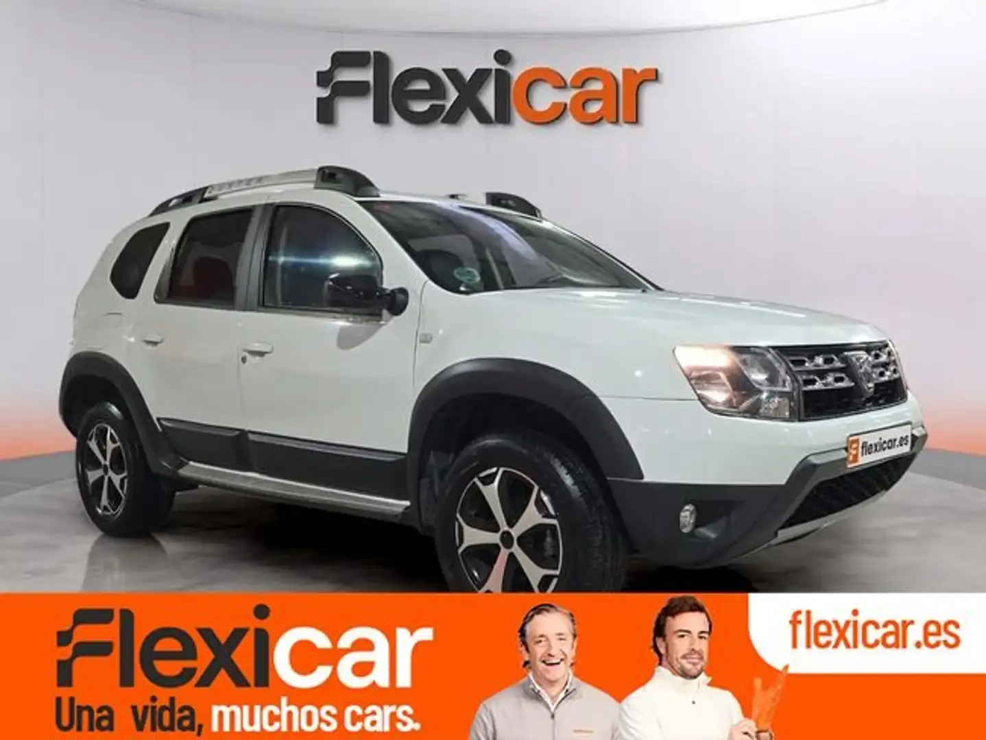 Dacia Duster 1.2 TCE SL Trotamundos 4x2 125 Blanco - 1