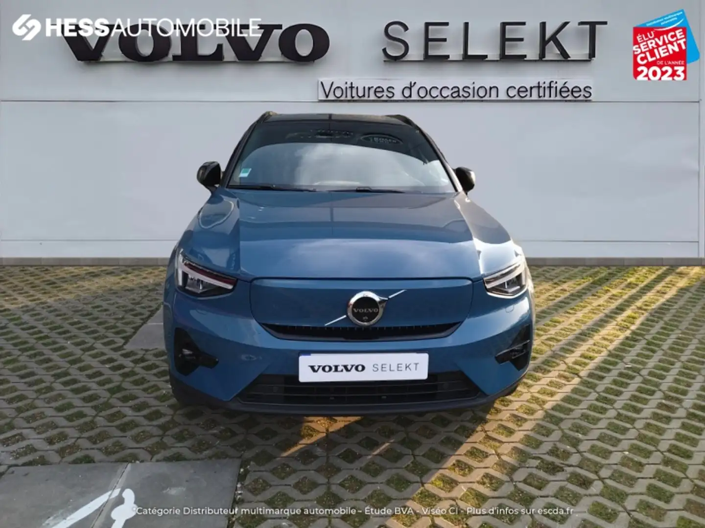 Volvo XC40 Recharge Extended Range 252ch Ultimate - 2