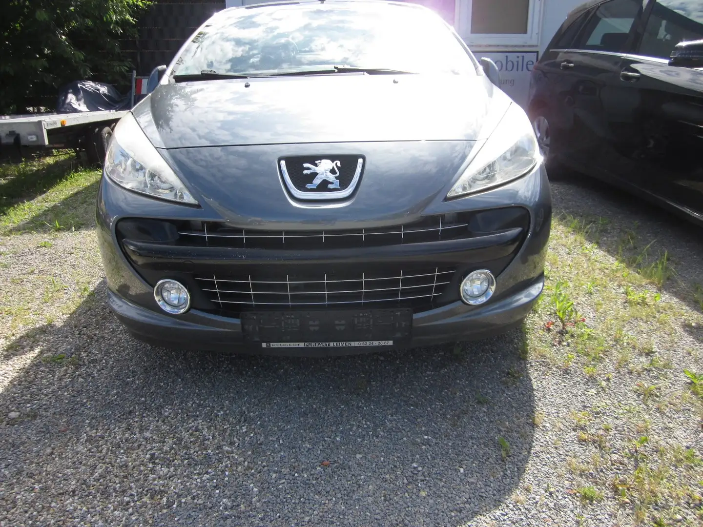 Peugeot 207 207 CC  120 VTi  Cabrio Grau - 1