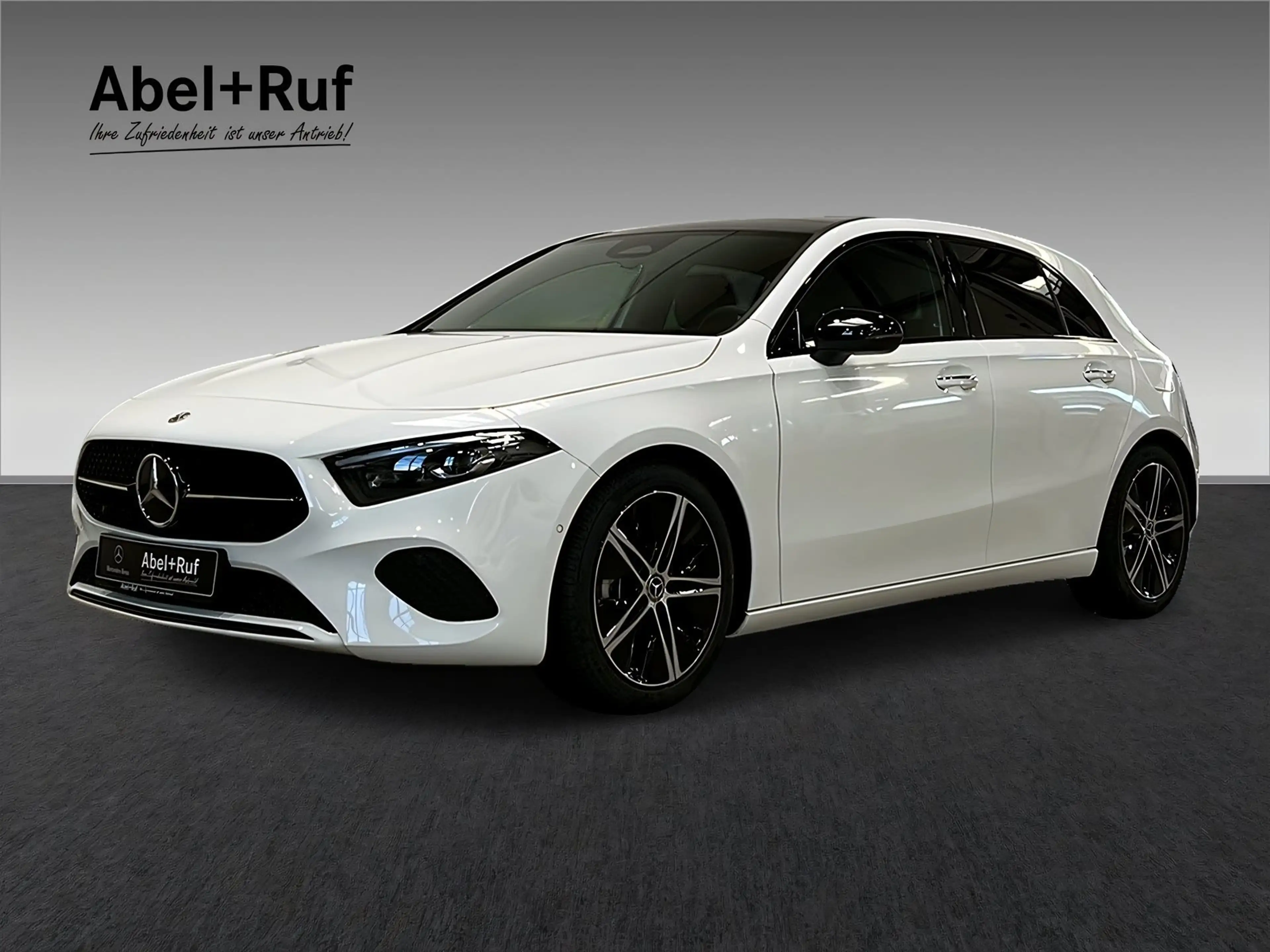 Mercedes-Benz A 200 PROGRESSIV+MULTI+NIGHT+Pano+StHz+DISTRONIC