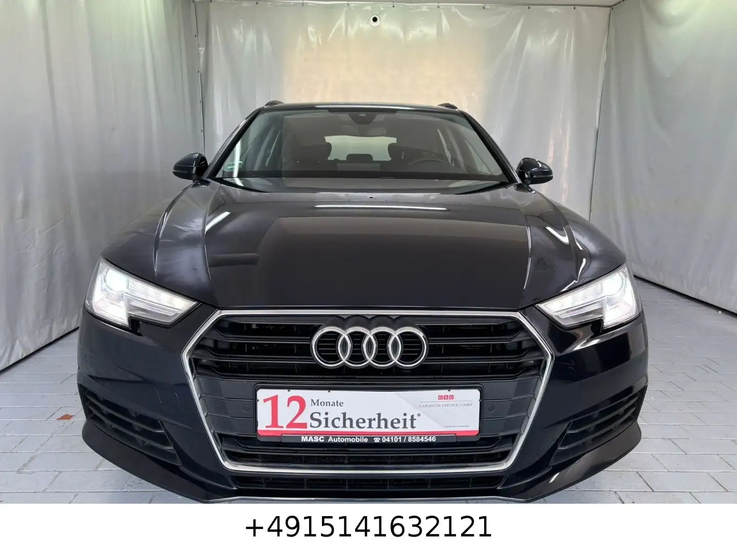 Audi A4 Avant/DSG/NAVI/LED/Standheizung Bleu - 2