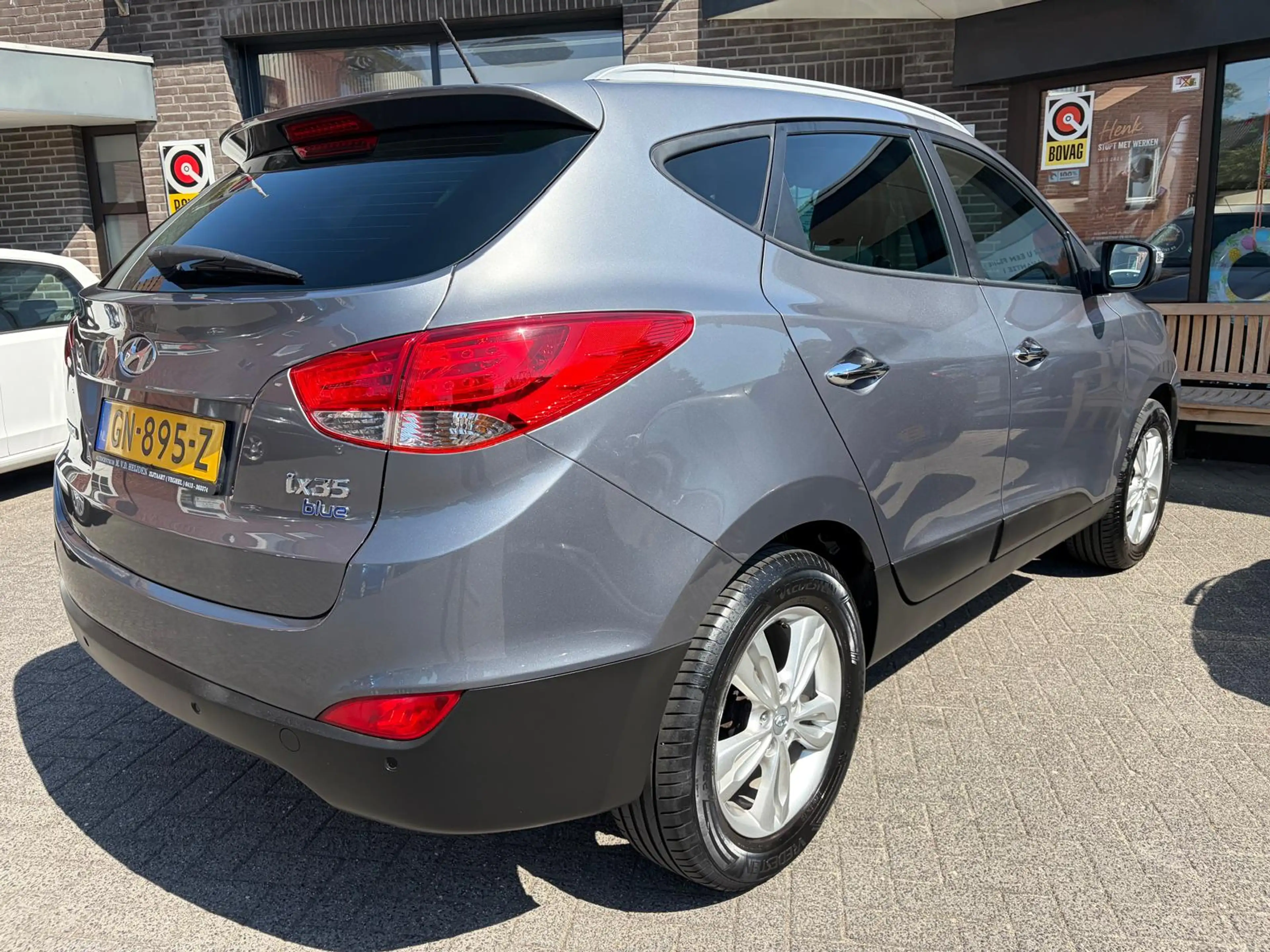 Hyundai iX35 1.6i GDI BlueDrive Cruise control — photo 2