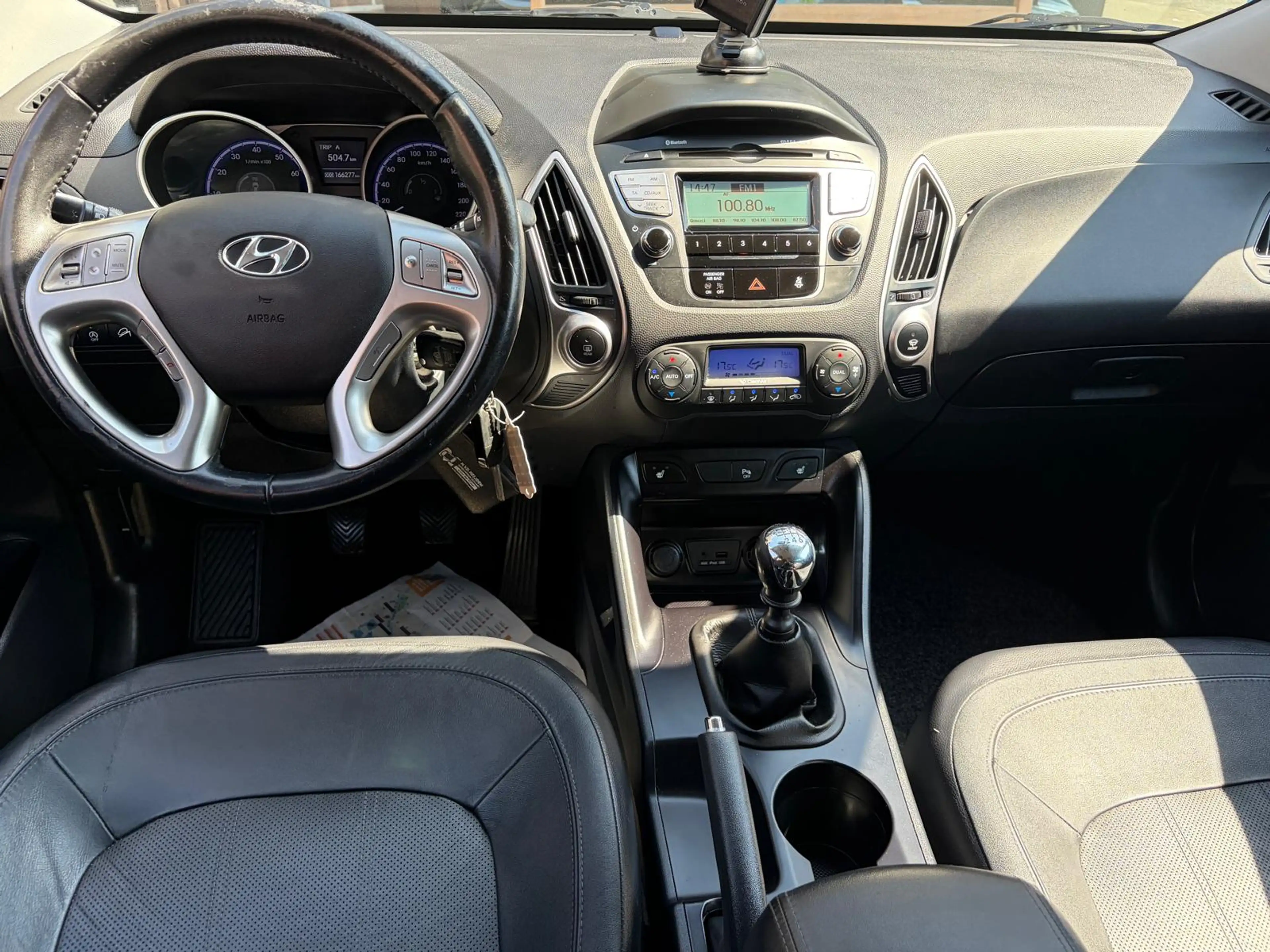 Hyundai iX35 1.6i GDI BlueDrive Cruise control — photo 3