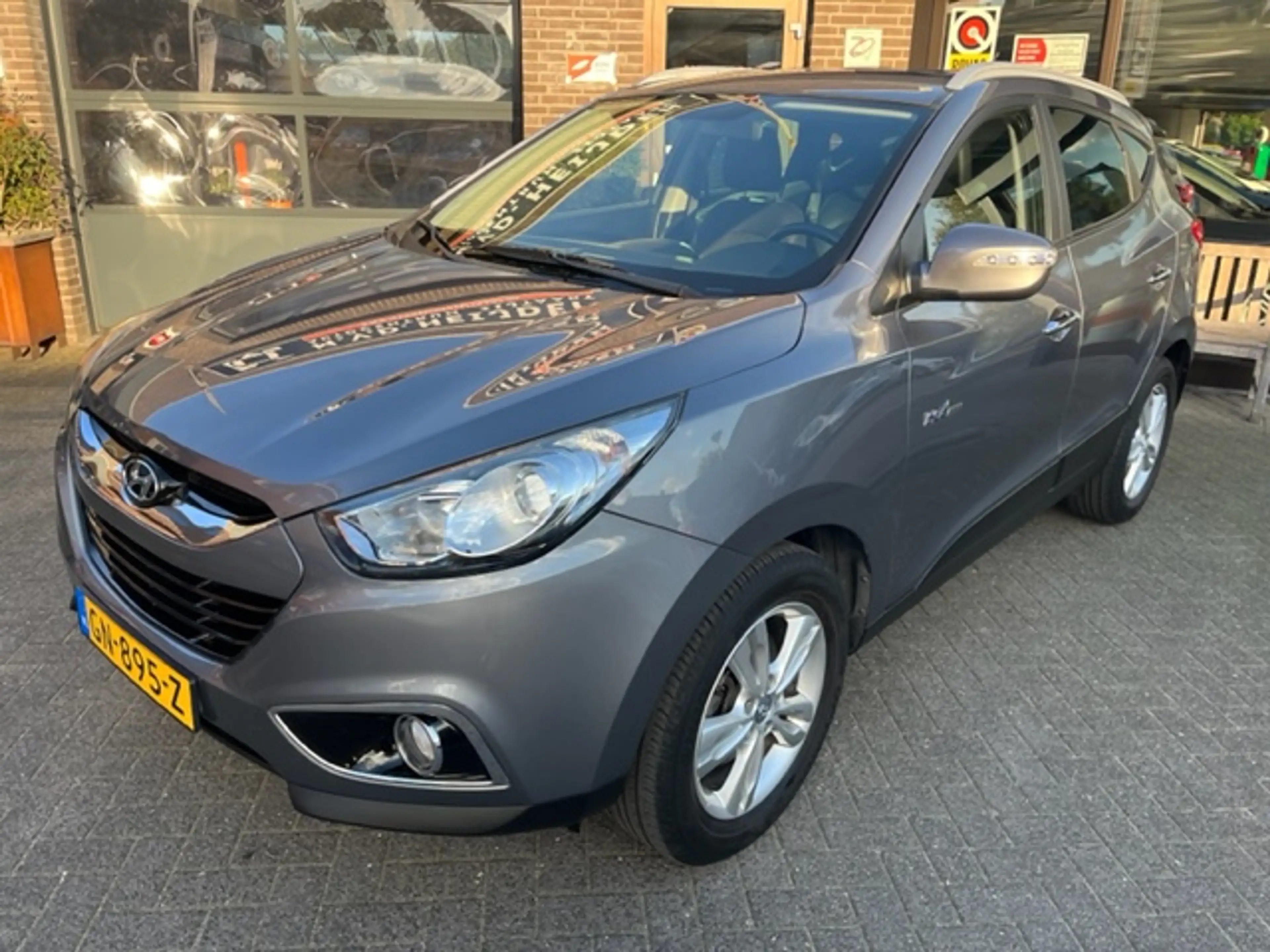 Hyundai iX35 1.6i GDI BlueDrive Cruise control — photo 9