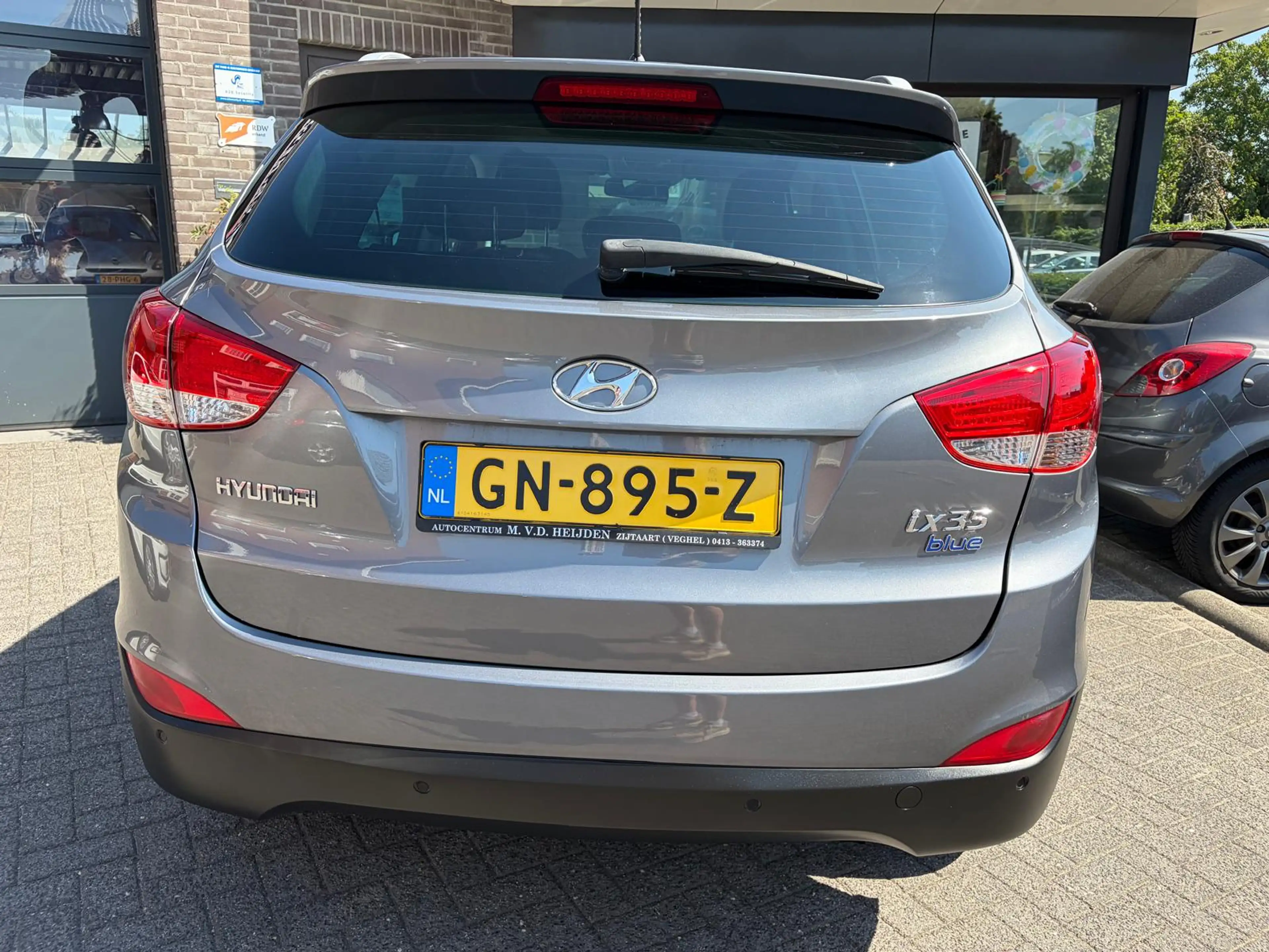 Hyundai iX35 1.6i GDI BlueDrive Cruise control — photo 12