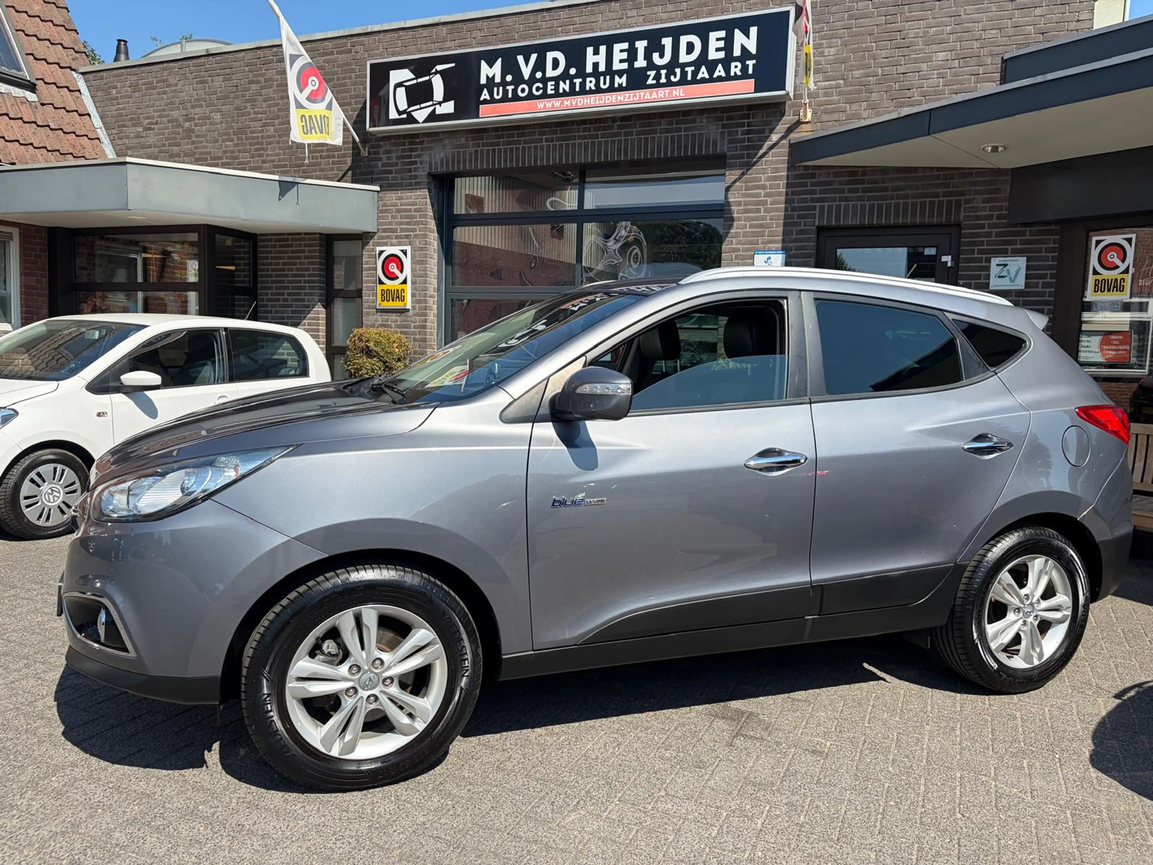 Hyundai iX35 1.6i GDI BlueDrive Cruise control — photo 11