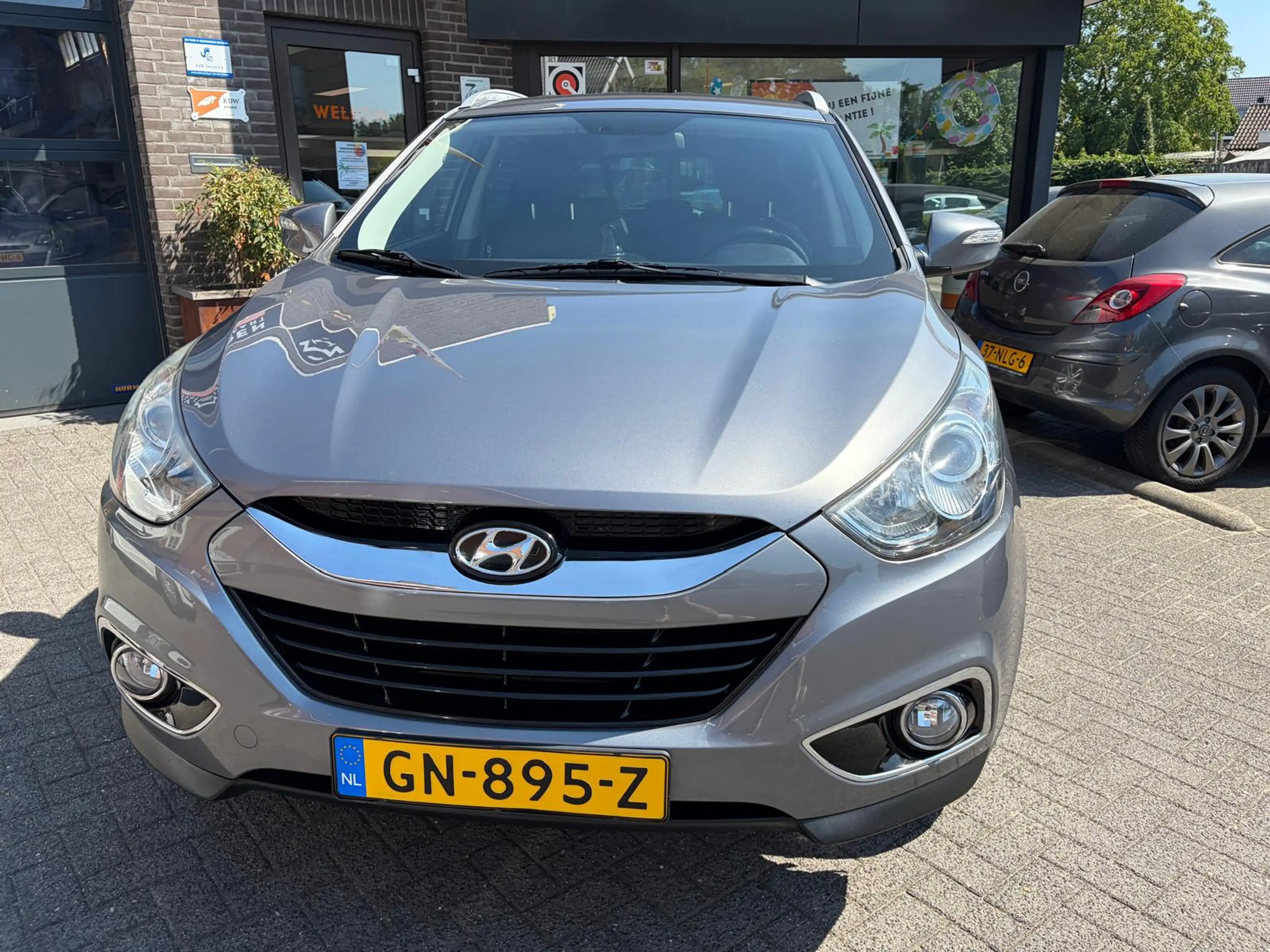 Hyundai iX35 1.6i GDI BlueDrive Cruise control — photo 10