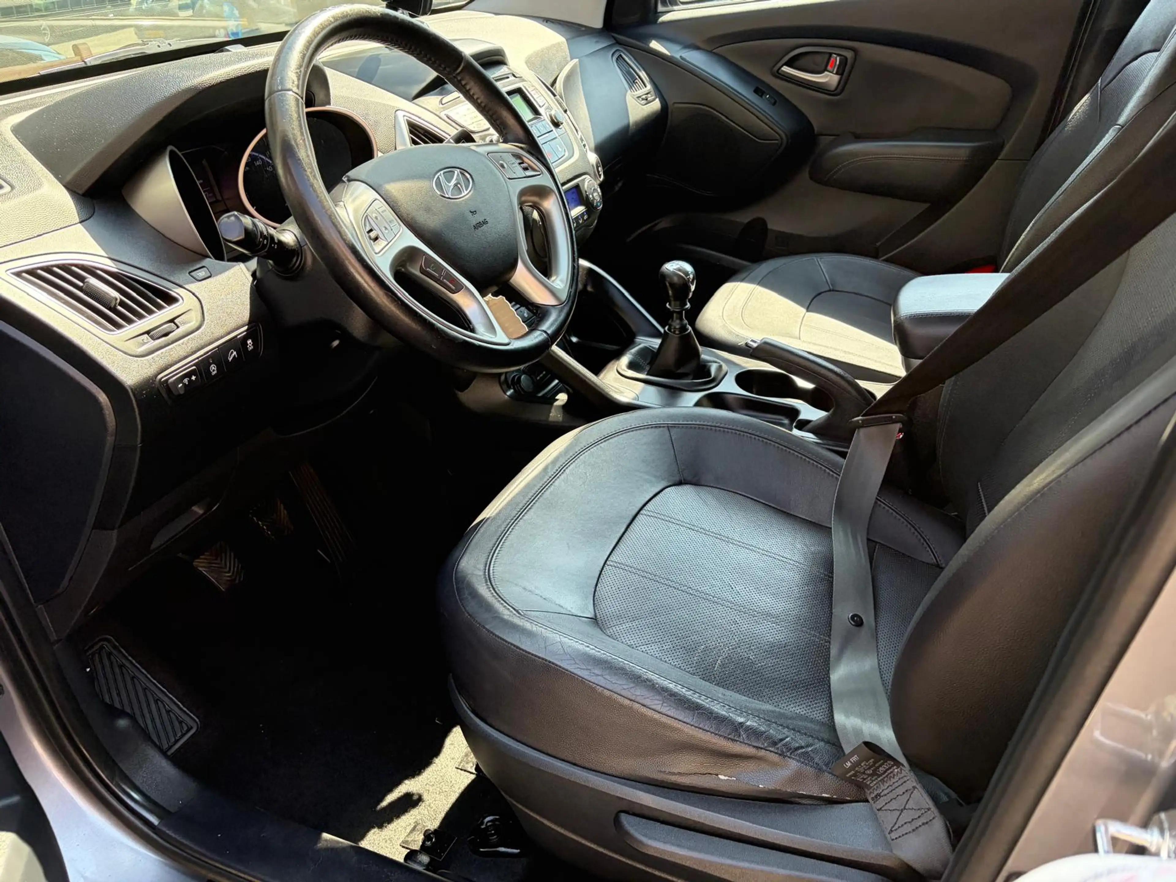 Hyundai iX35 1.6i GDI BlueDrive Cruise control — photo 14