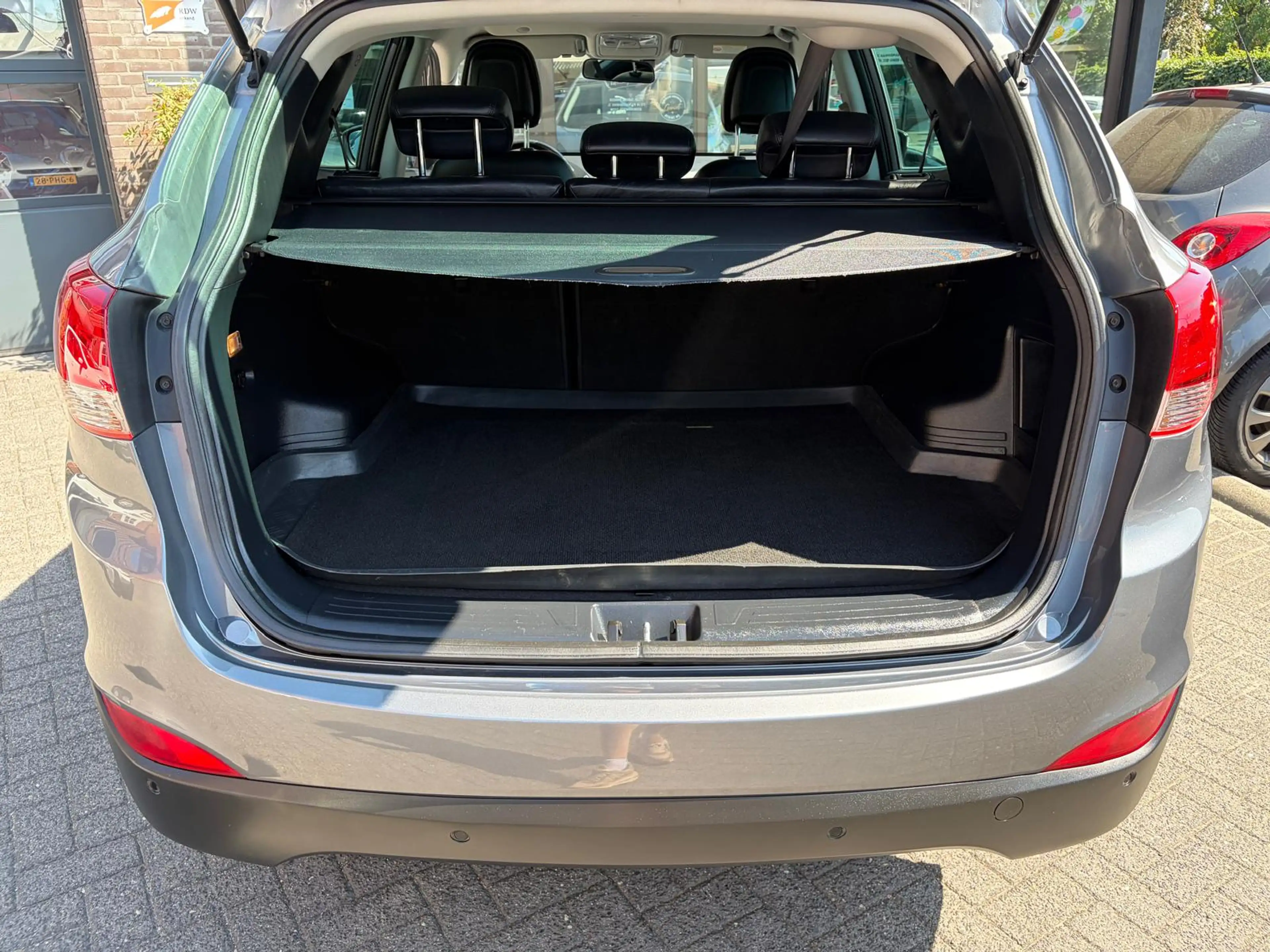 Hyundai iX35 1.6i GDI BlueDrive Cruise control — photo 13