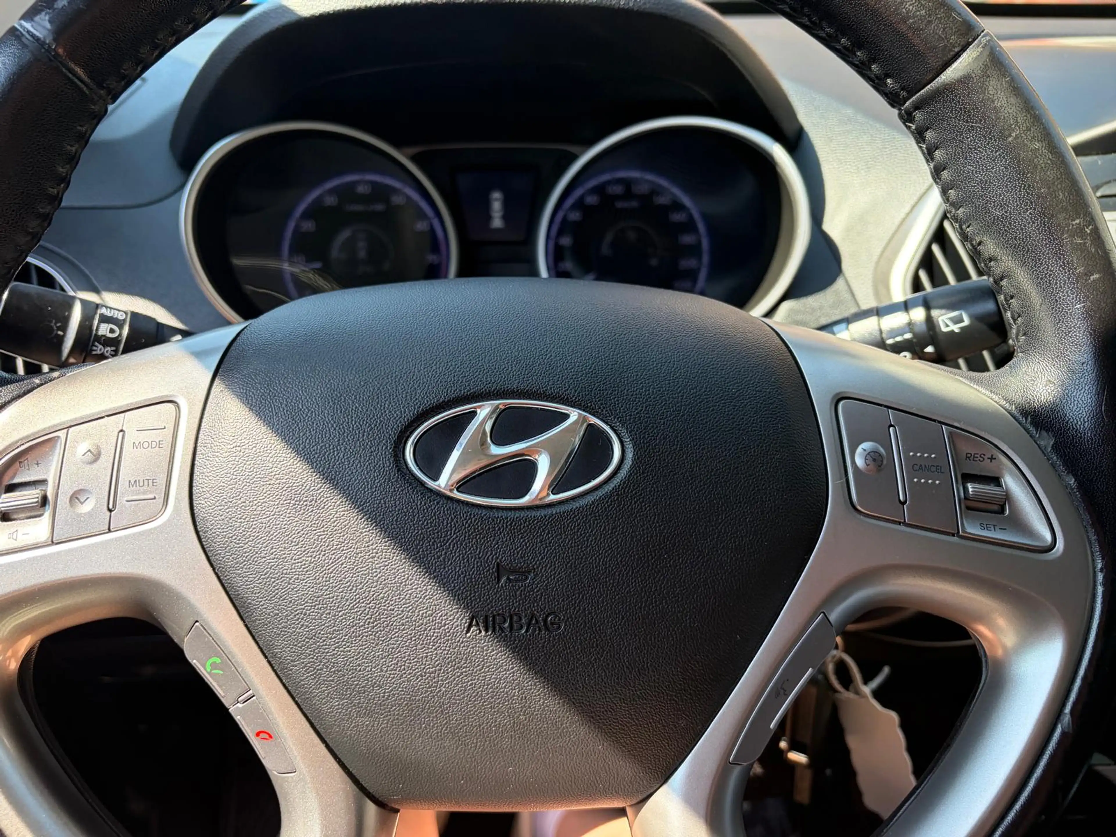 Hyundai iX35 1.6i GDI BlueDrive Cruise control — photo 6