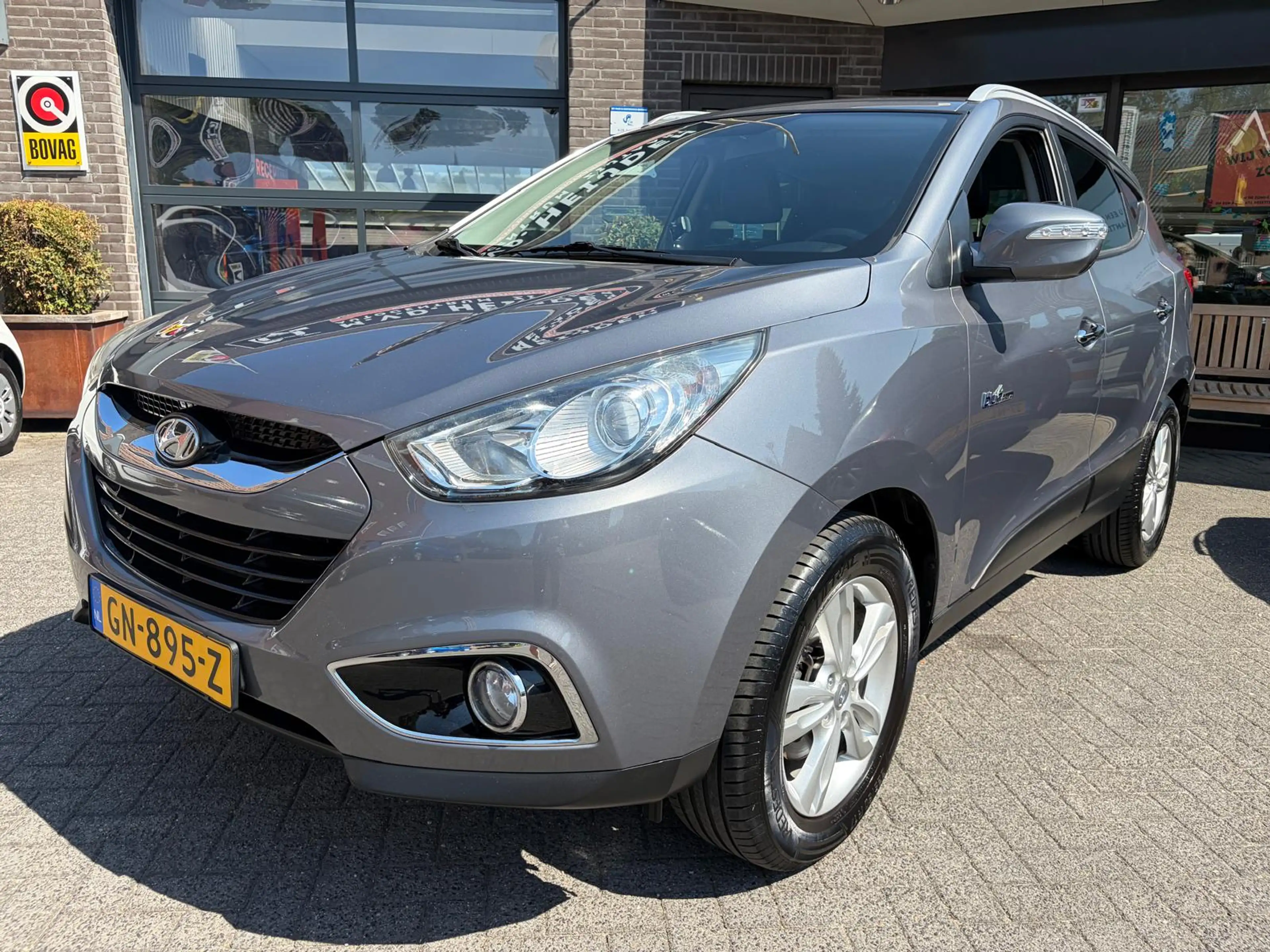 Hyundai iX35 1.6i GDI BlueDrive Cruise control