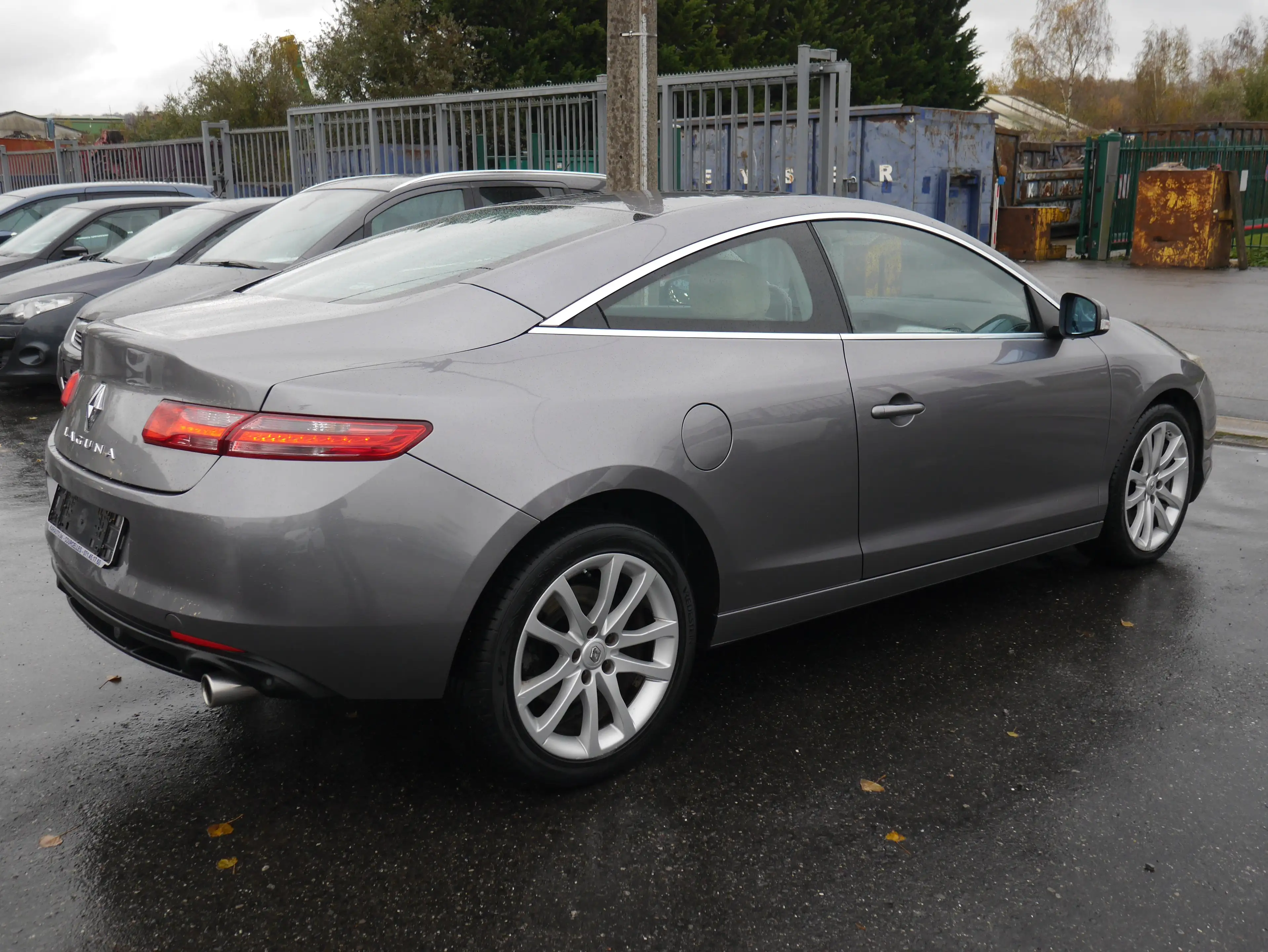 Renault Laguna Laguna Coupé 3.5i V6auto*GPS*CUIR*XENON* — photo 4