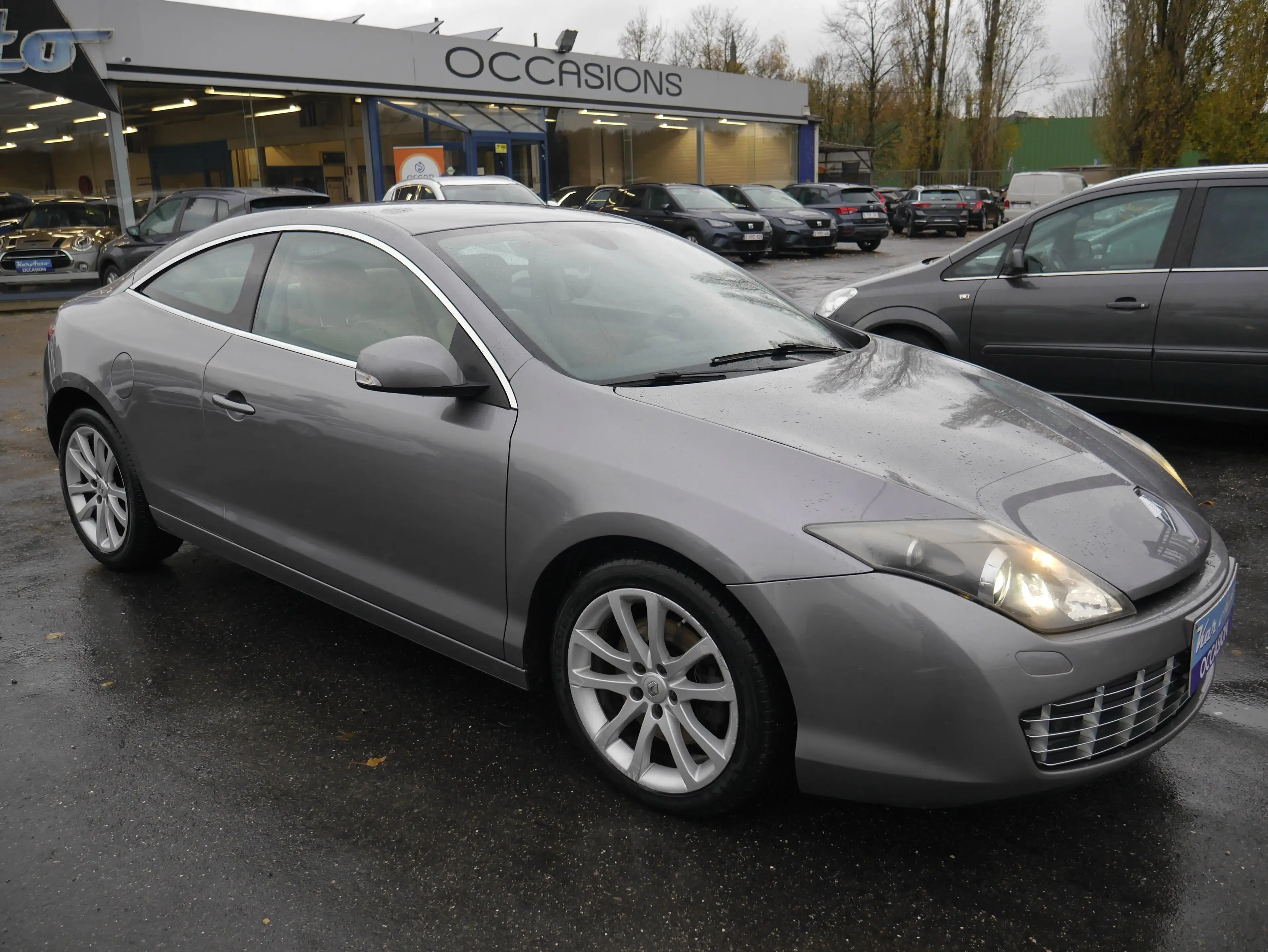 Renault Laguna Laguna Coupé 3.5i V6auto*GPS*CUIR*XENON* — photo 3