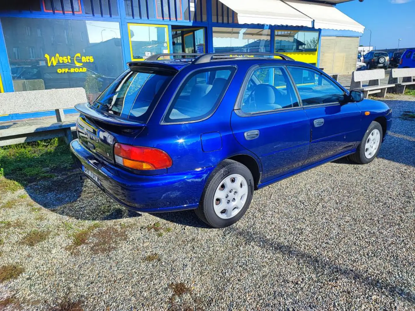 Subaru Impreza 1.6i 4wd 95cv Bleu - 1