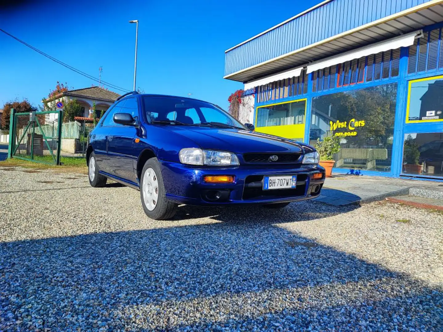 Subaru Impreza 1.6i 4wd 95cv Niebieski - 2