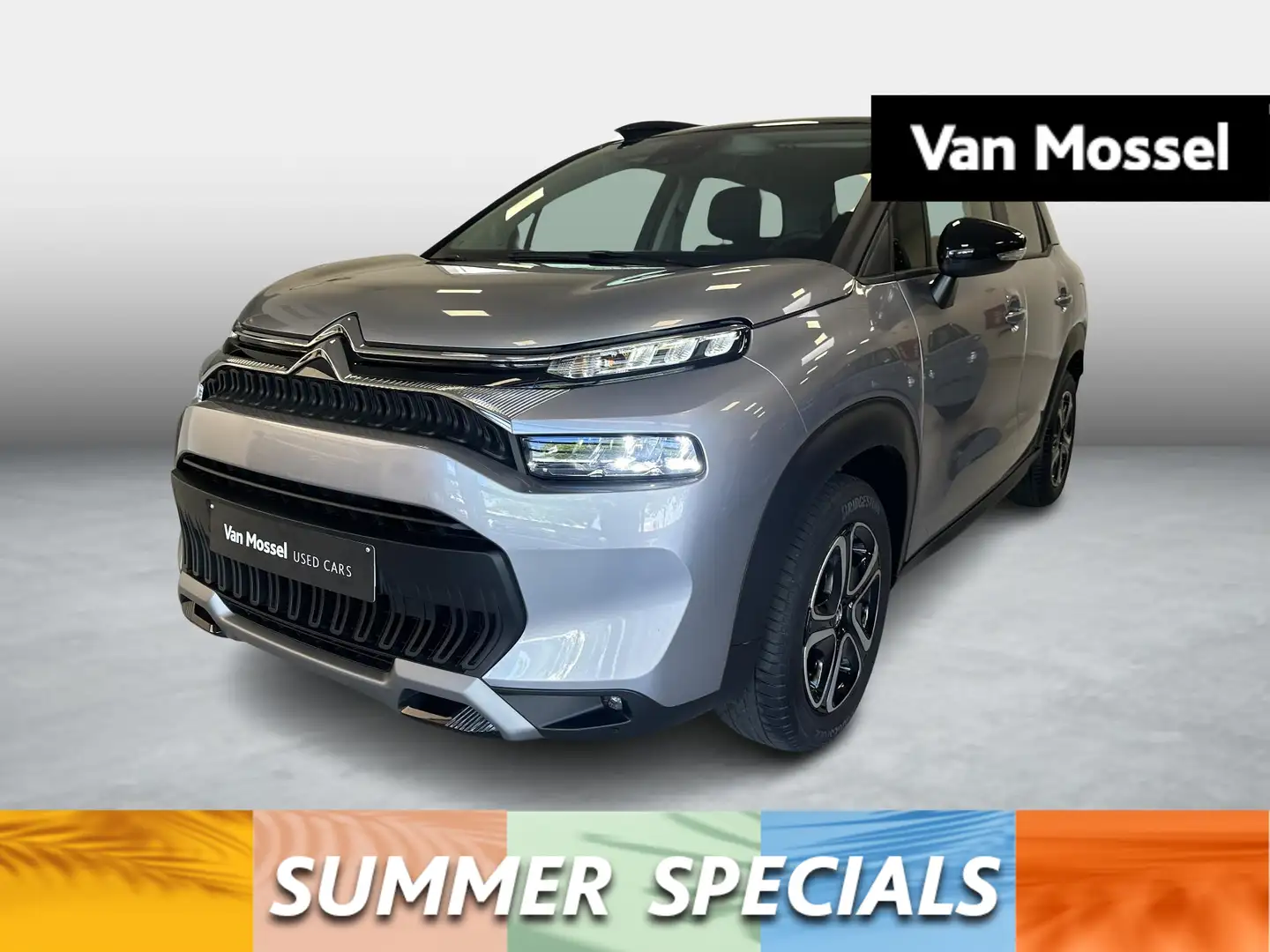 Citroen C3 Aircross 1.2 PureTech Feel Stock Actie ! Gris - 1