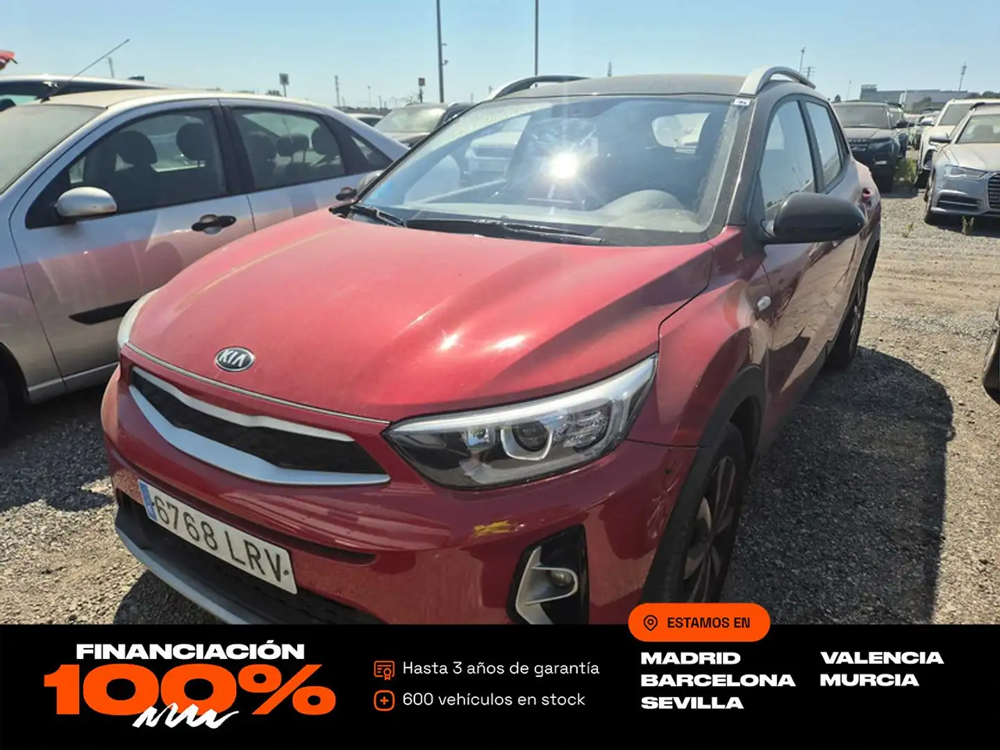 Kia Stonic 1.0 T-GDi 74kW (100CV) MHEV iMT Concept Rojo - 1