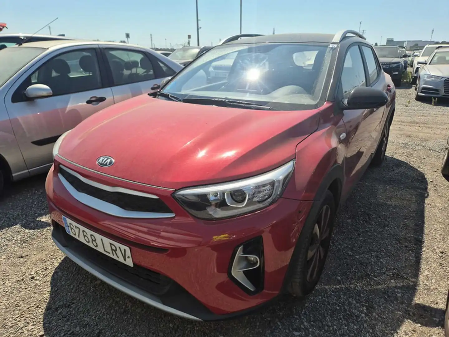 Kia Stonic 1.0 T-GDi 74kW (100CV) MHEV iMT Concept Rojo - 2