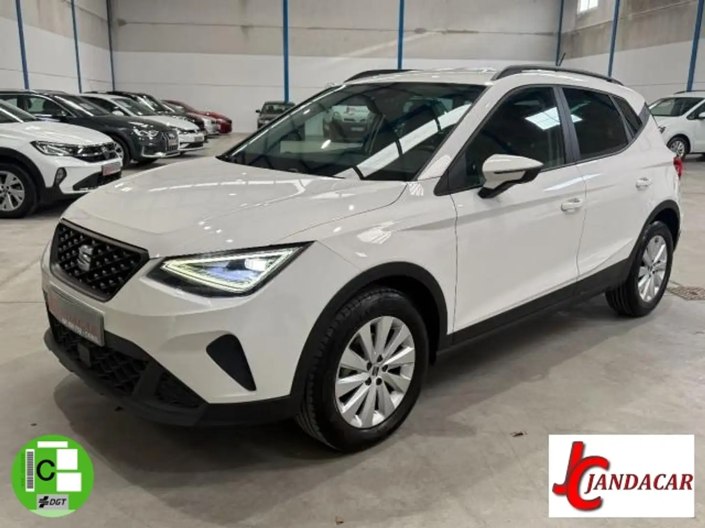 SEAT Arona 1.0 TSI S&S Style 115 Blanc - 1