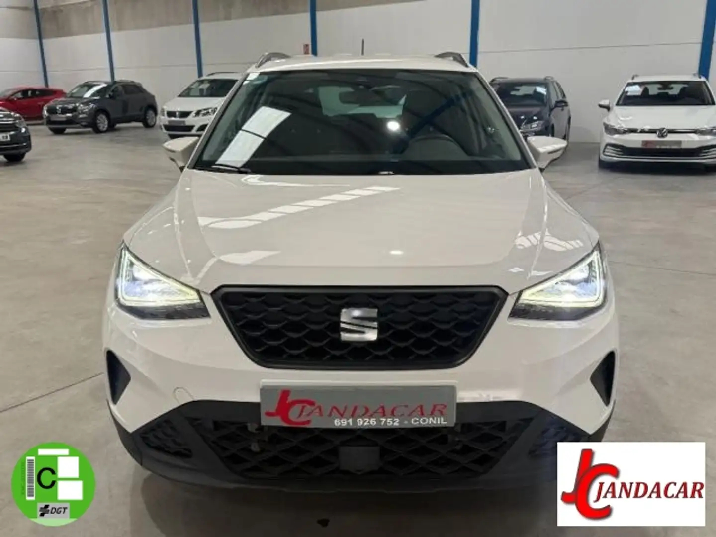 SEAT Arona 1.0 TSI S&S Style 115 Blanc - 2