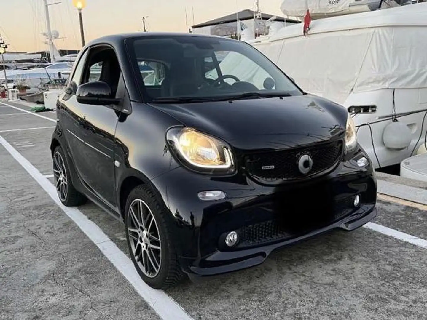 smart brabus Negro - 1