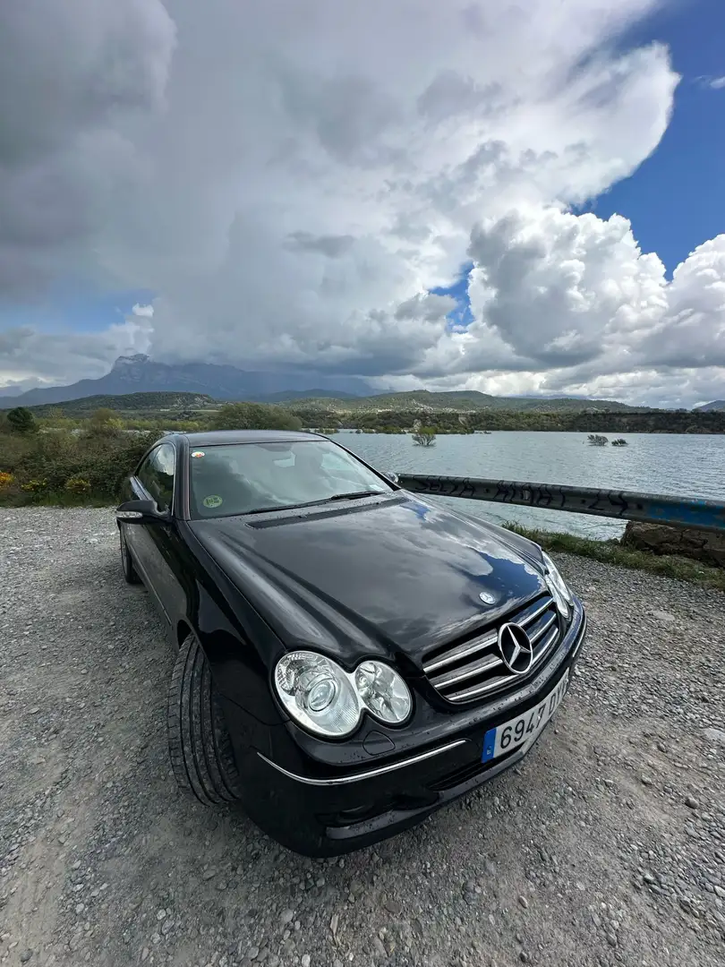 Mercedes-Benz CLK Mercedes-Benz Clase CLK W209 320 CDI 7G-TRONIC Negro - 2