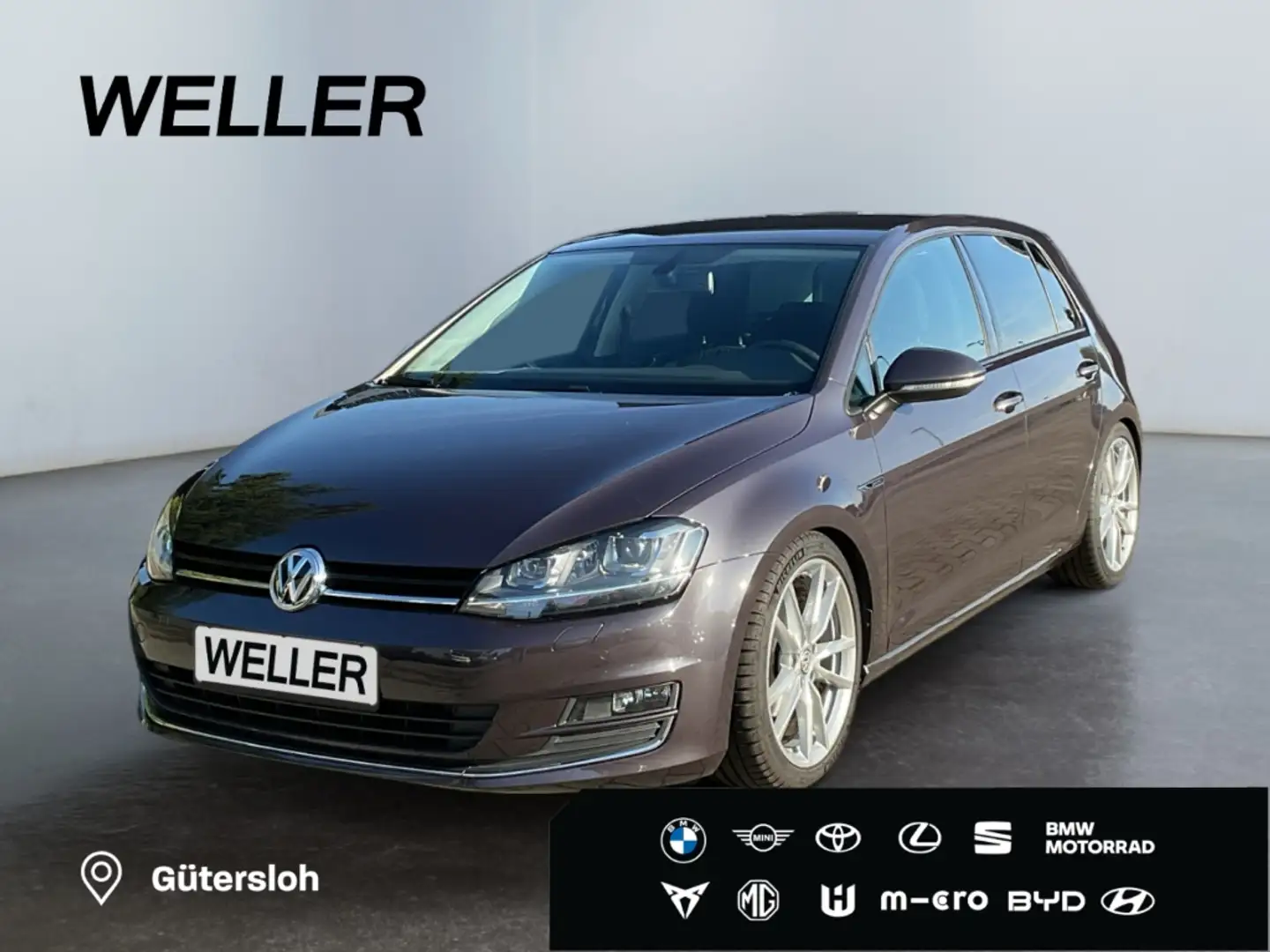 Volkswagen Golf 1.2 TSI BlueMotion Tech Comfortline *Navi* Gris - 1