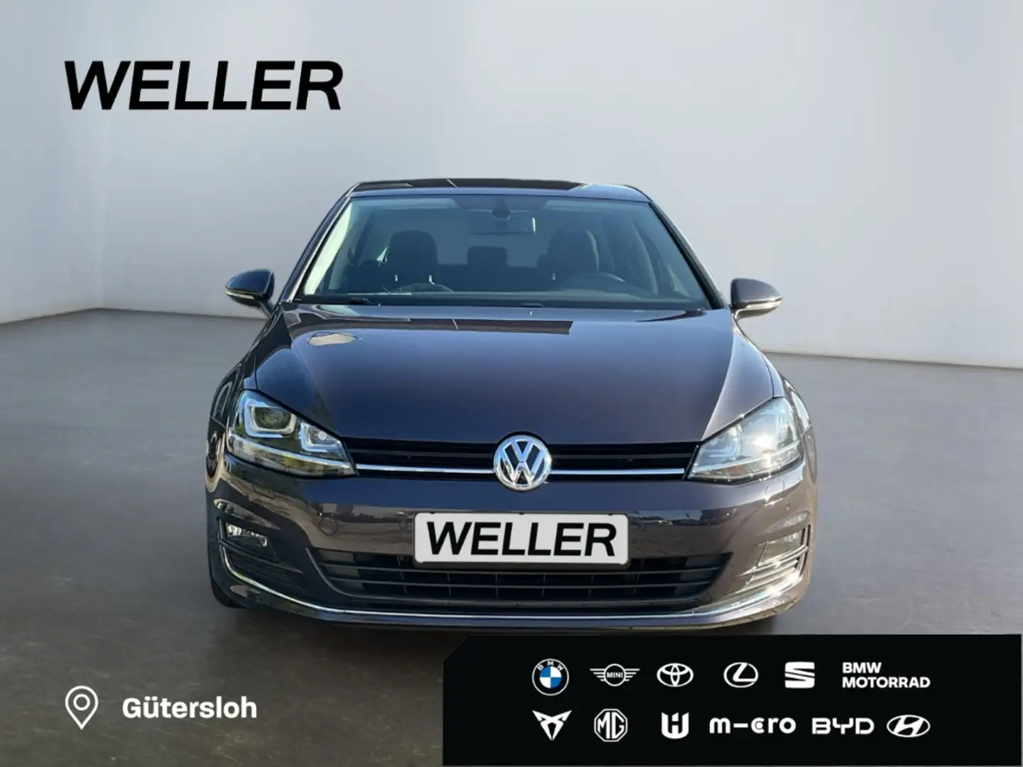 Volkswagen Golf 1.2 TSI BlueMotion Tech Comfortline *Navi* Gris - 2