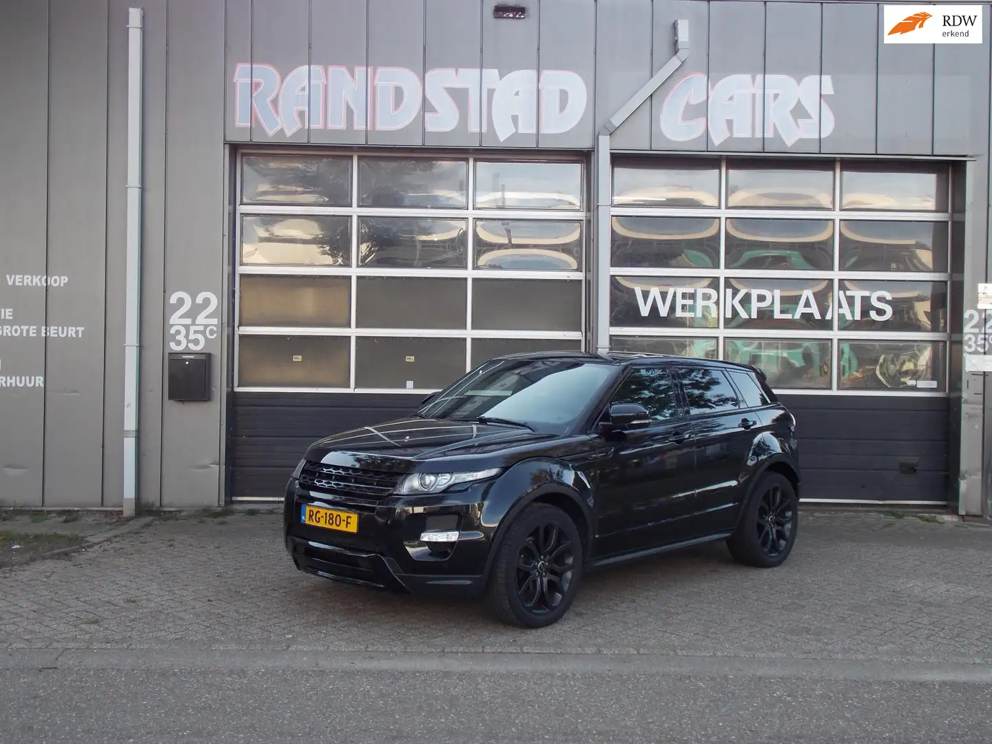 Land Rover Range Rover Evoque 2.0 Si 4WD Prestige Automaat Airco Elek Pakket 5De Schwarz - 1