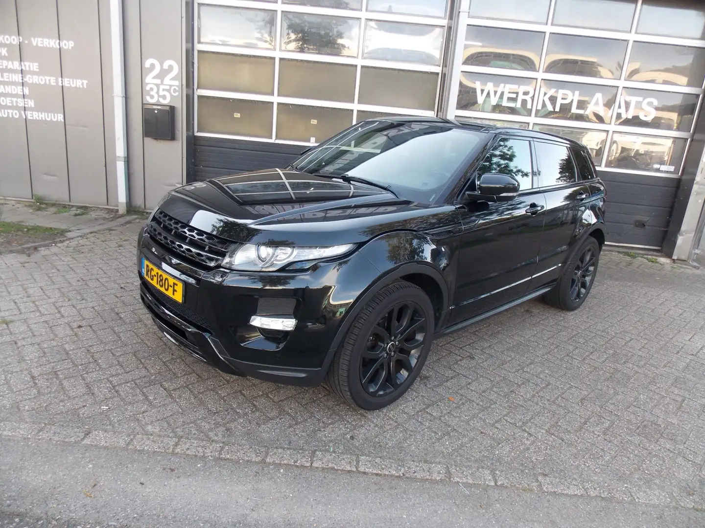 Land Rover Range Rover Evoque 2.0 Si 4WD Prestige Automaat Airco Elek Pakket 5De Schwarz - 2