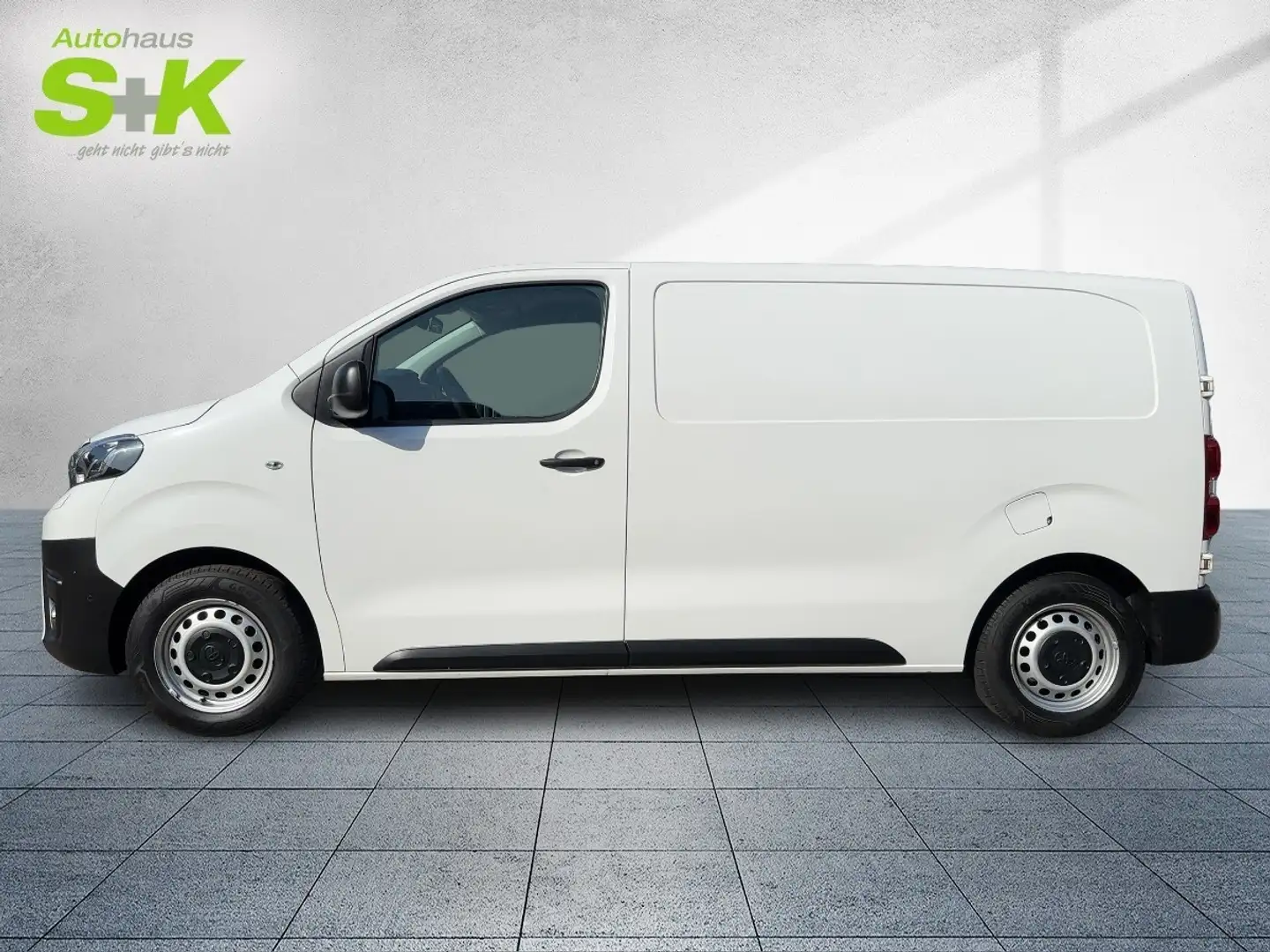 Toyota Proace 1.5 D-4D 88 KW (120 PS), L1 verblecht 4T Weiß - 2