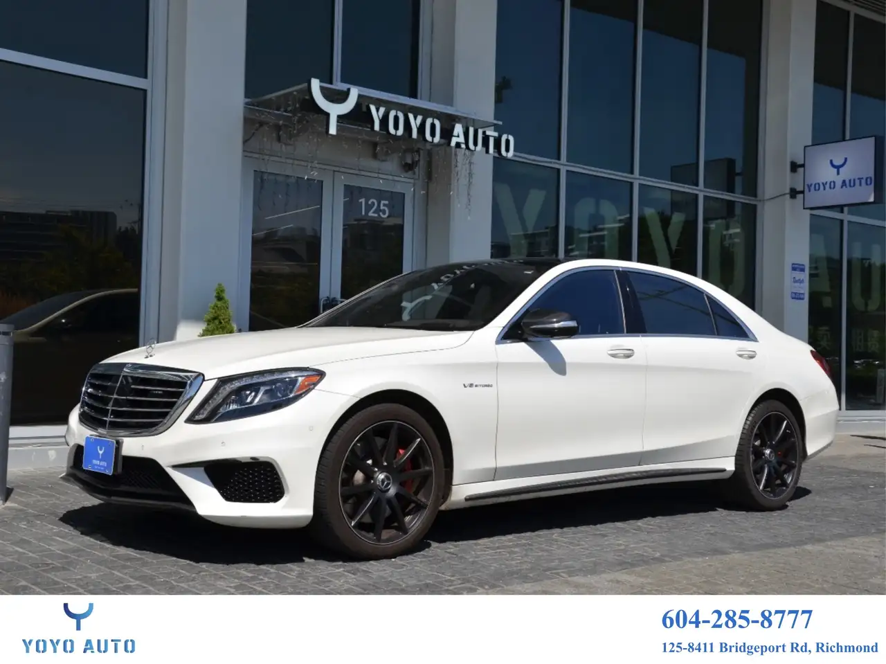 2015 Mercedes-Benz S-Class