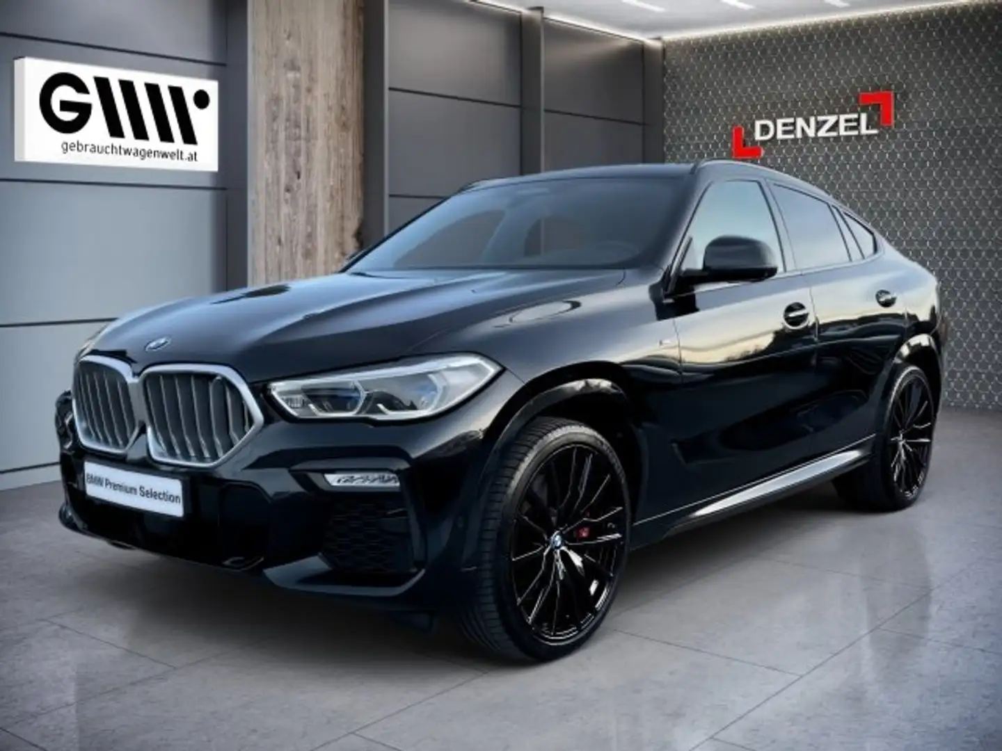 BMW X6 xDrive40d G06 XD5 Noir - 1