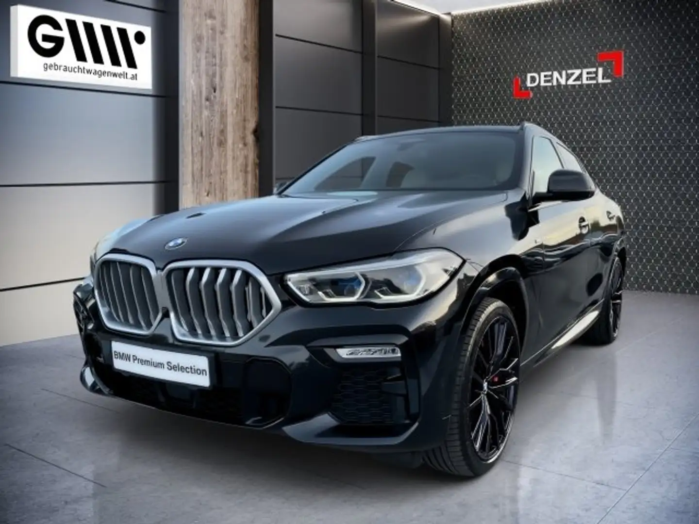 BMW X6 xDrive40d G06 XD5 Noir - 2