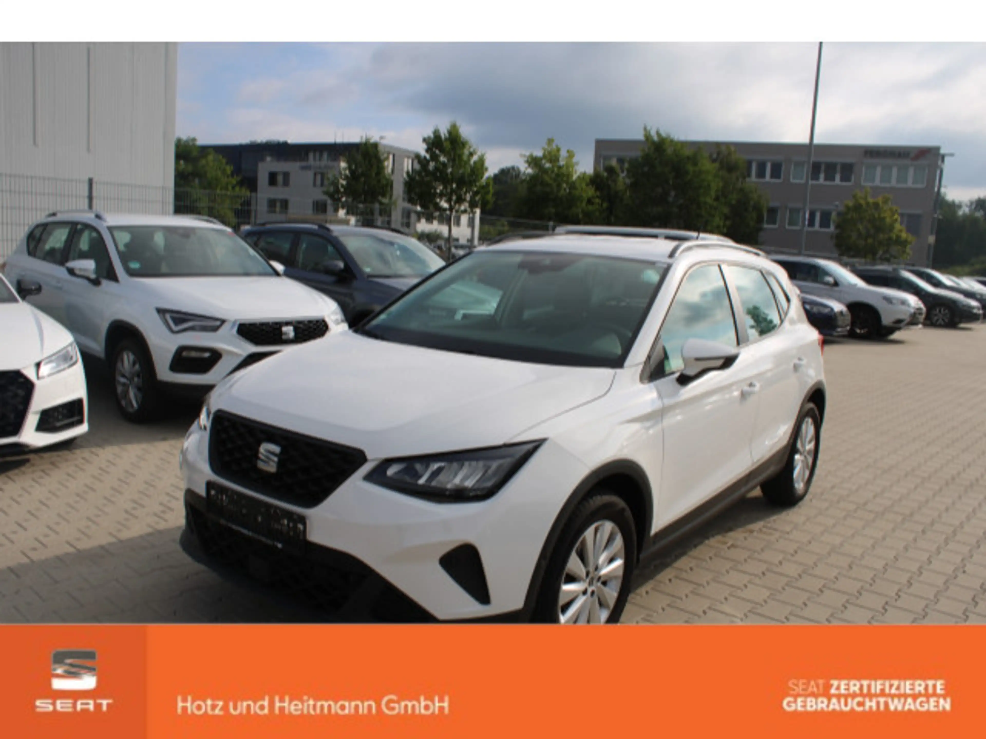 SEAT Arona 1.0 TSI Style Edition Rückkam/Tempo/Multil