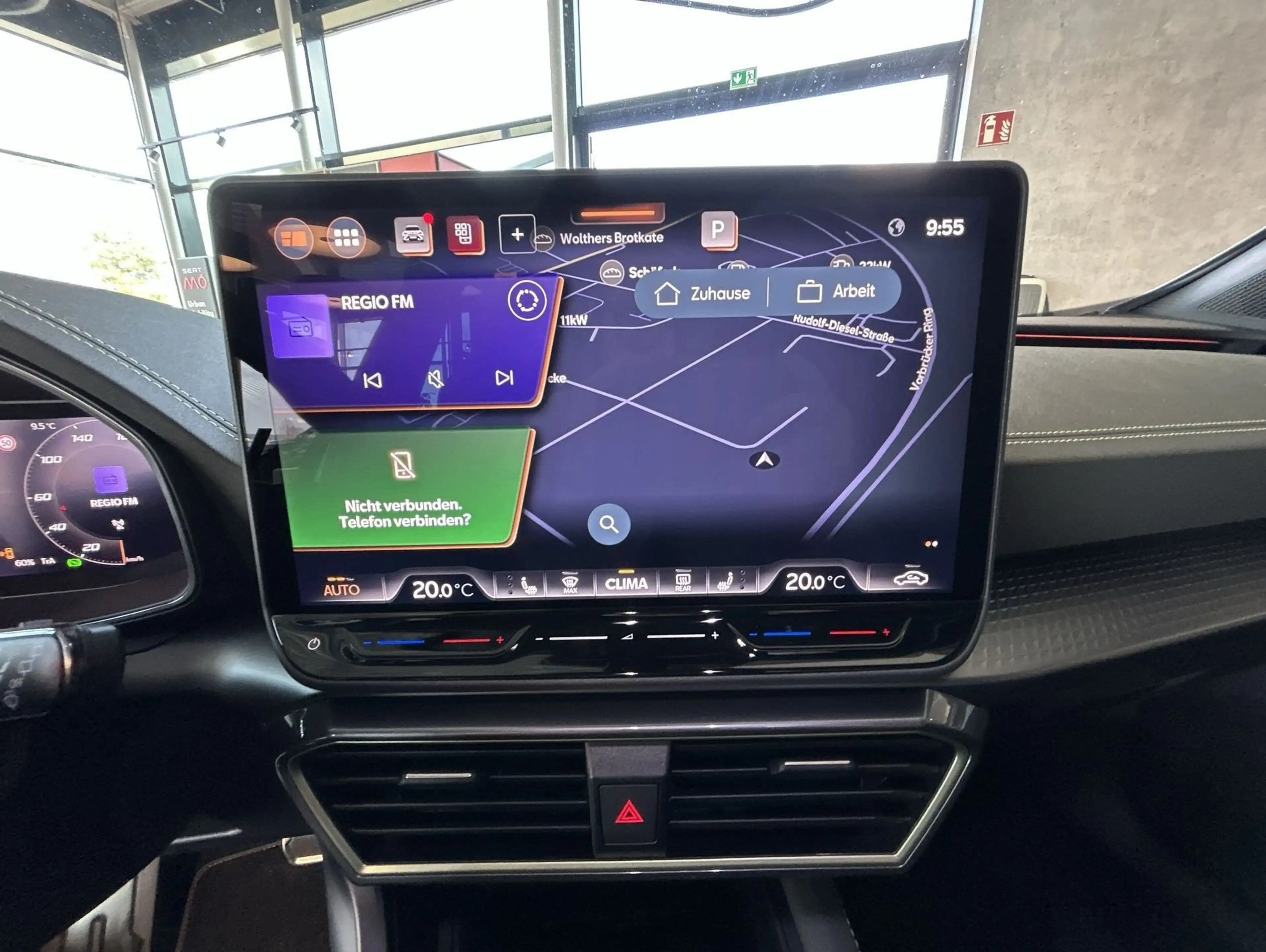 CUPRA Formentor 2.0 TSI 4Drive VZ W Matrix ACC LED RFK — photo 13