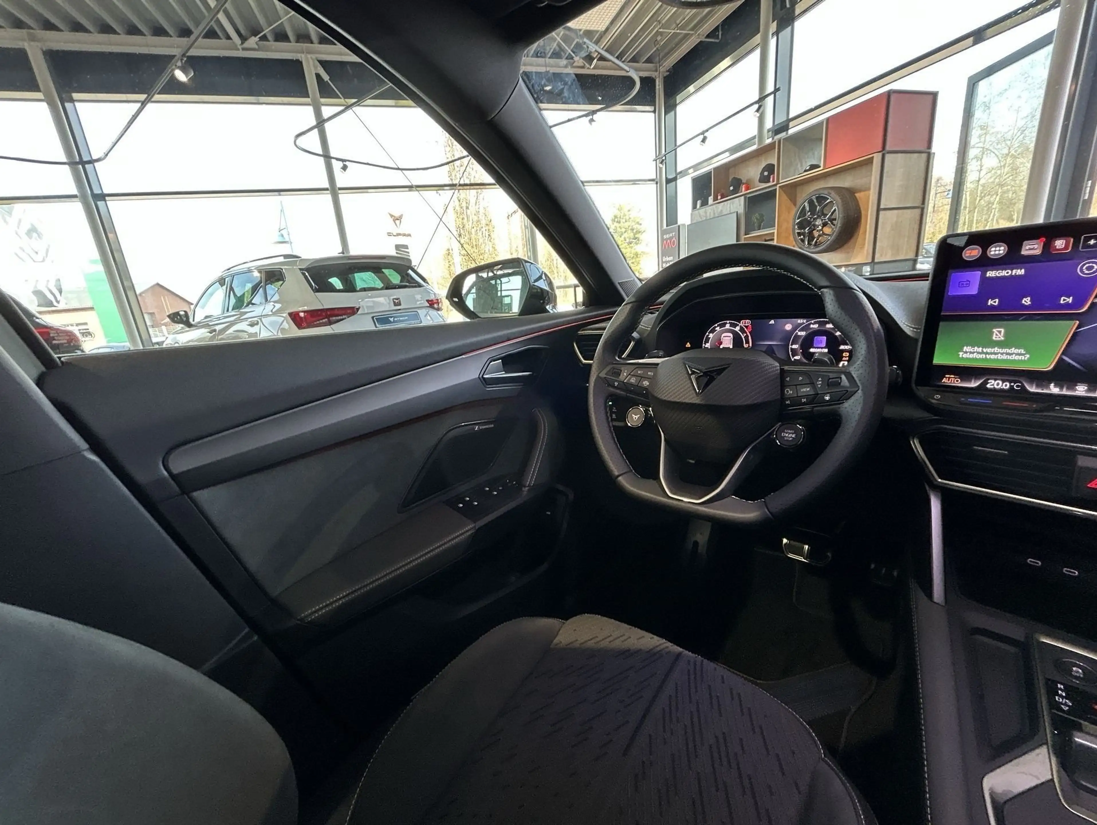 CUPRA Formentor 2.0 TSI 4Drive VZ W Matrix ACC LED RFK — photo 10