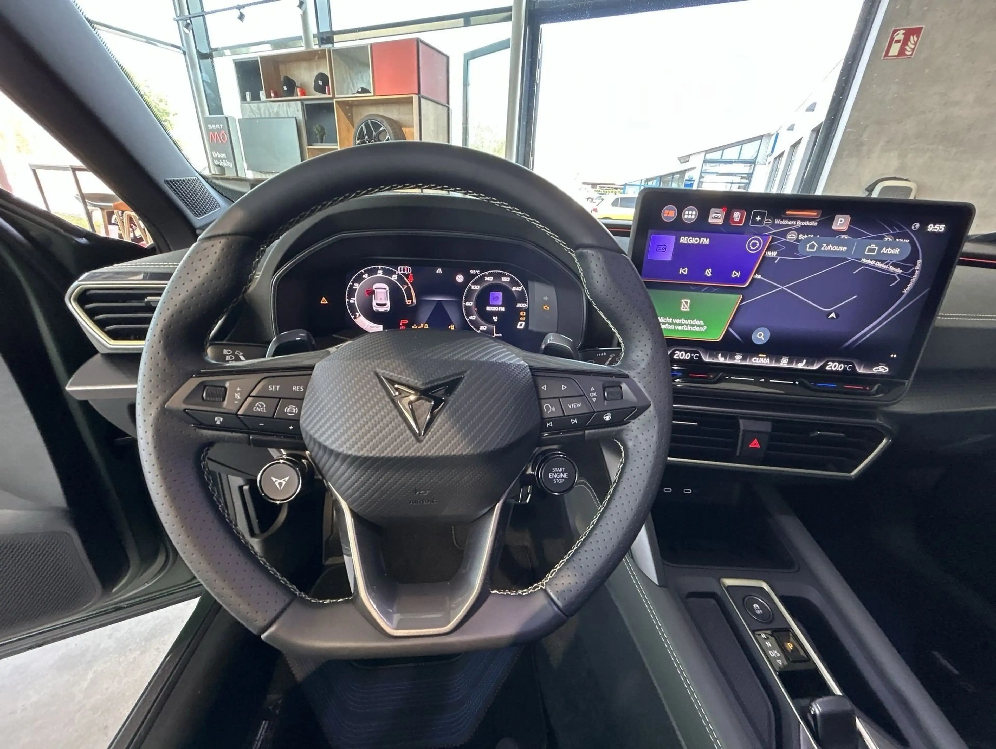 CUPRA Formentor 2.0 TSI 4Drive VZ W Matrix ACC LED RFK — photo 11