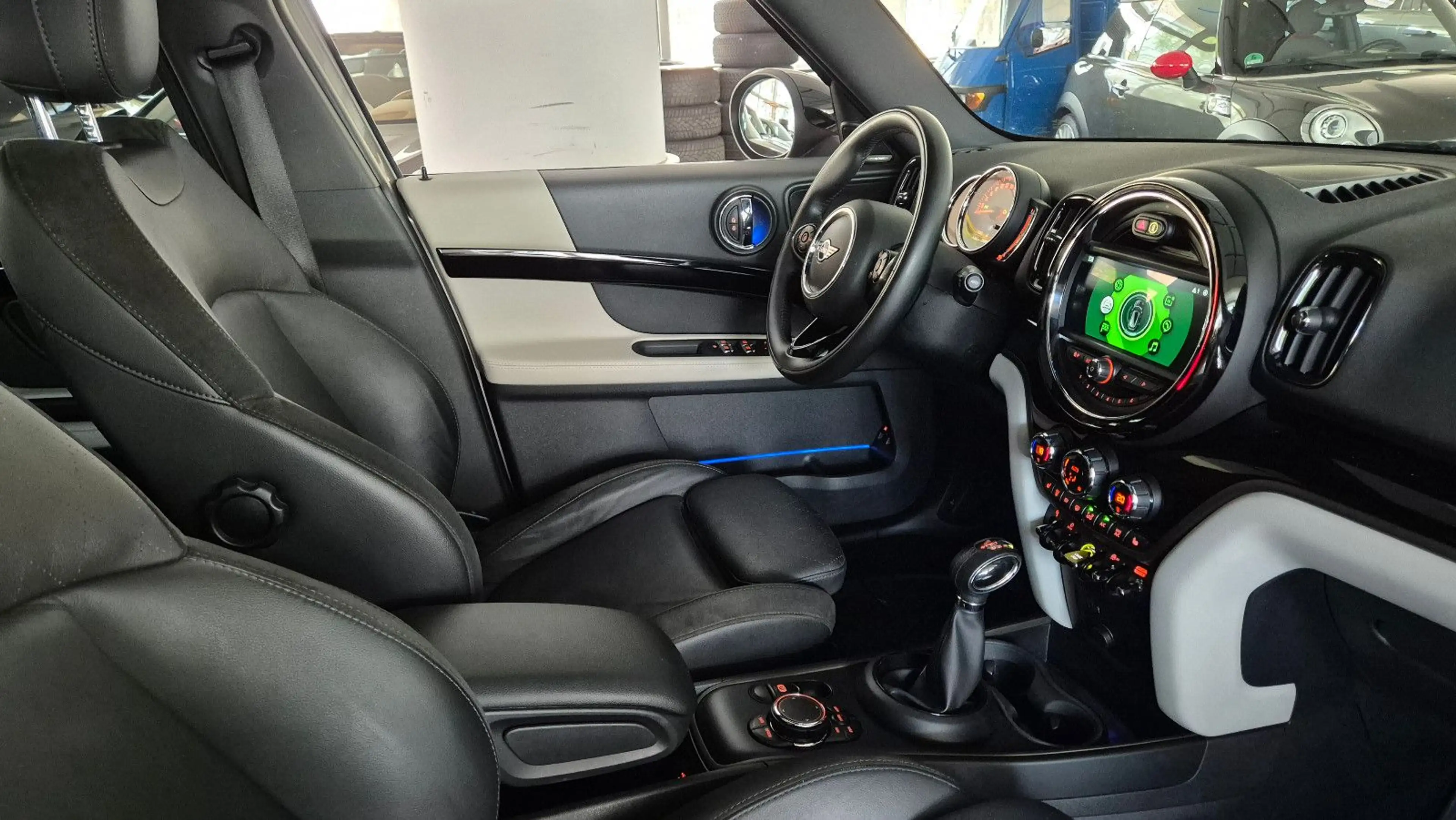 MINI Cooper SE Countryman Countryman SE ALL4 Chilli/HK/LED/Leder/Pano/RFK — photo 14