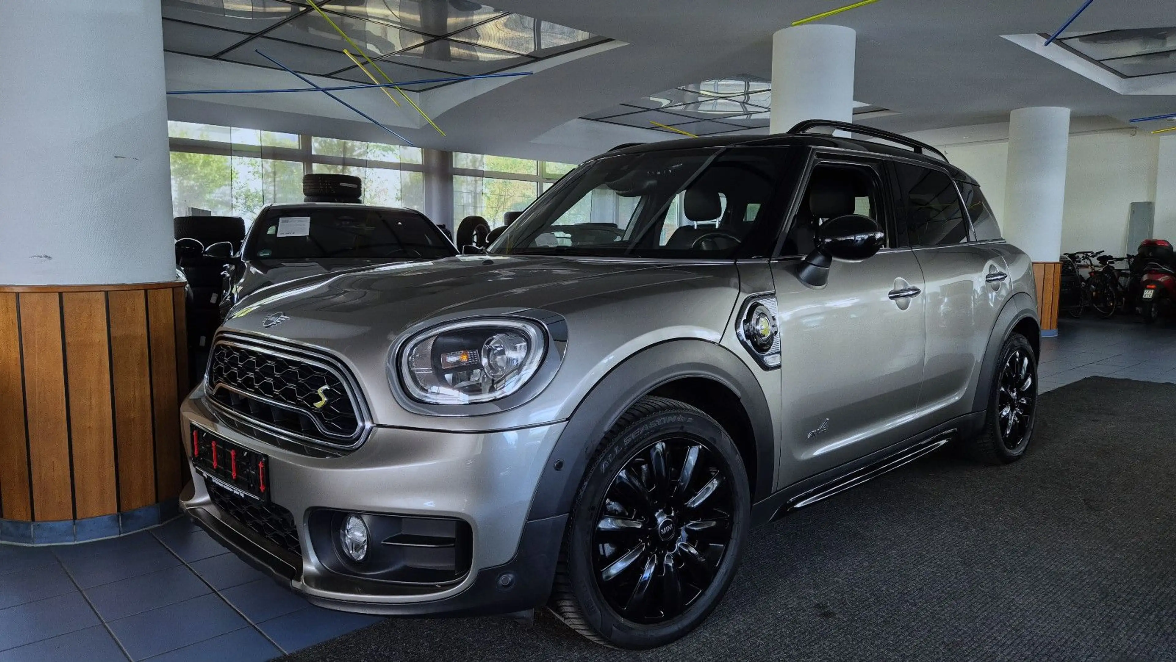 MINI Cooper SE Countryman Countryman SE ALL4 Chilli/HK/LED/Leder/Pano/RFK