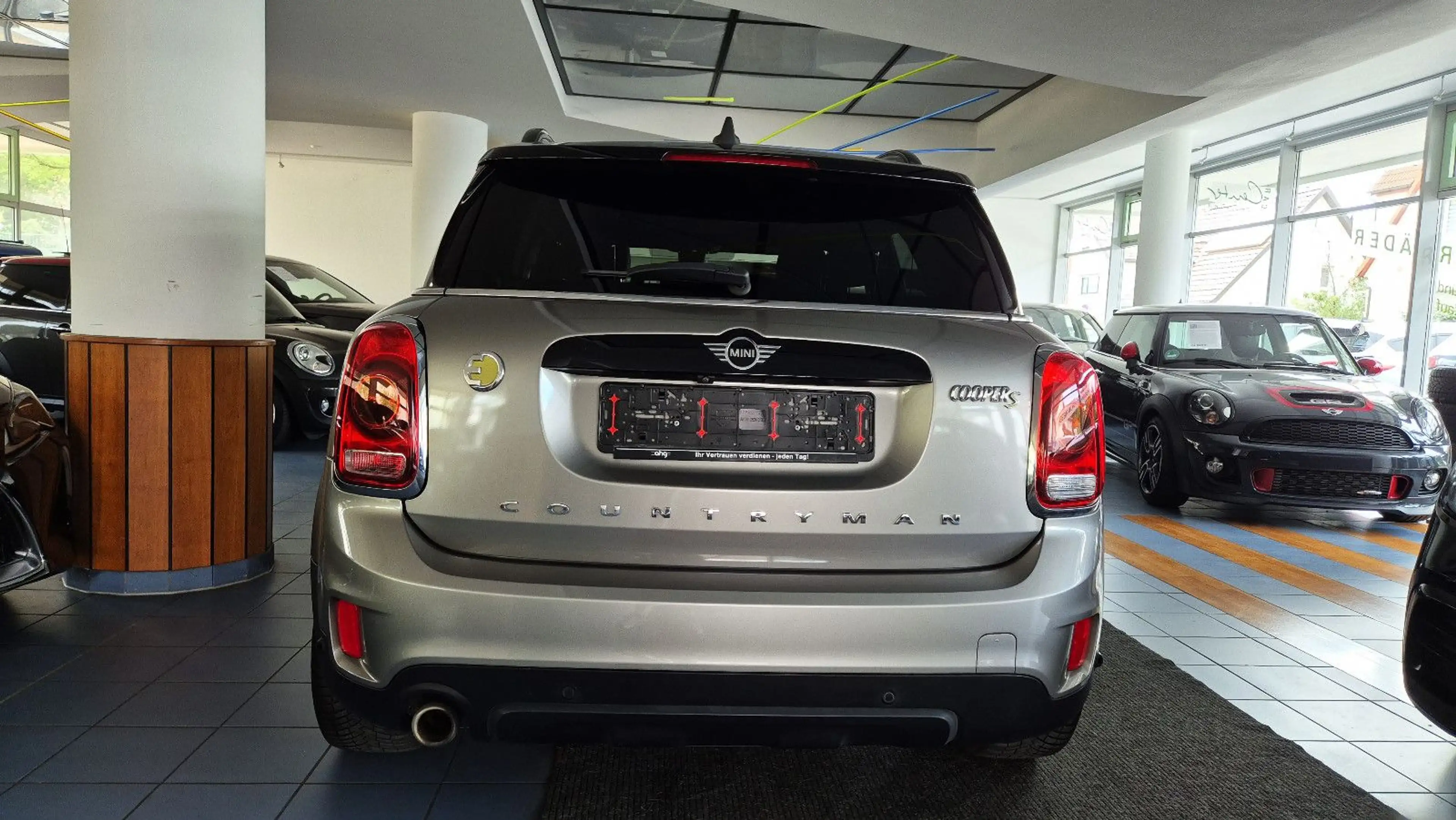 MINI Cooper SE Countryman Countryman SE ALL4 Chilli/HK/LED/Leder/Pano/RFK — photo 5