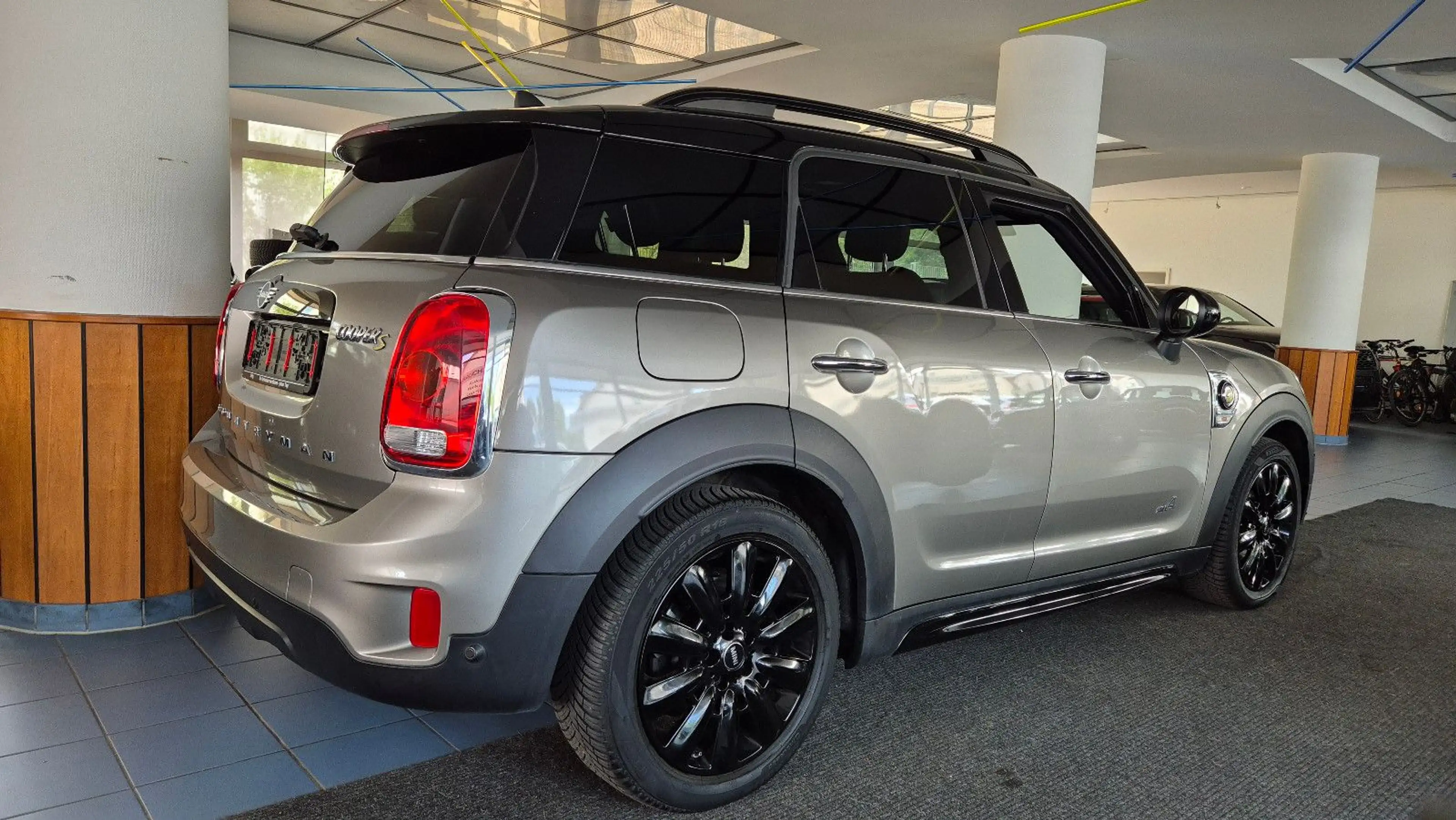 MINI Cooper SE Countryman Countryman SE ALL4 Chilli/HK/LED/Leder/Pano/RFK — photo 6