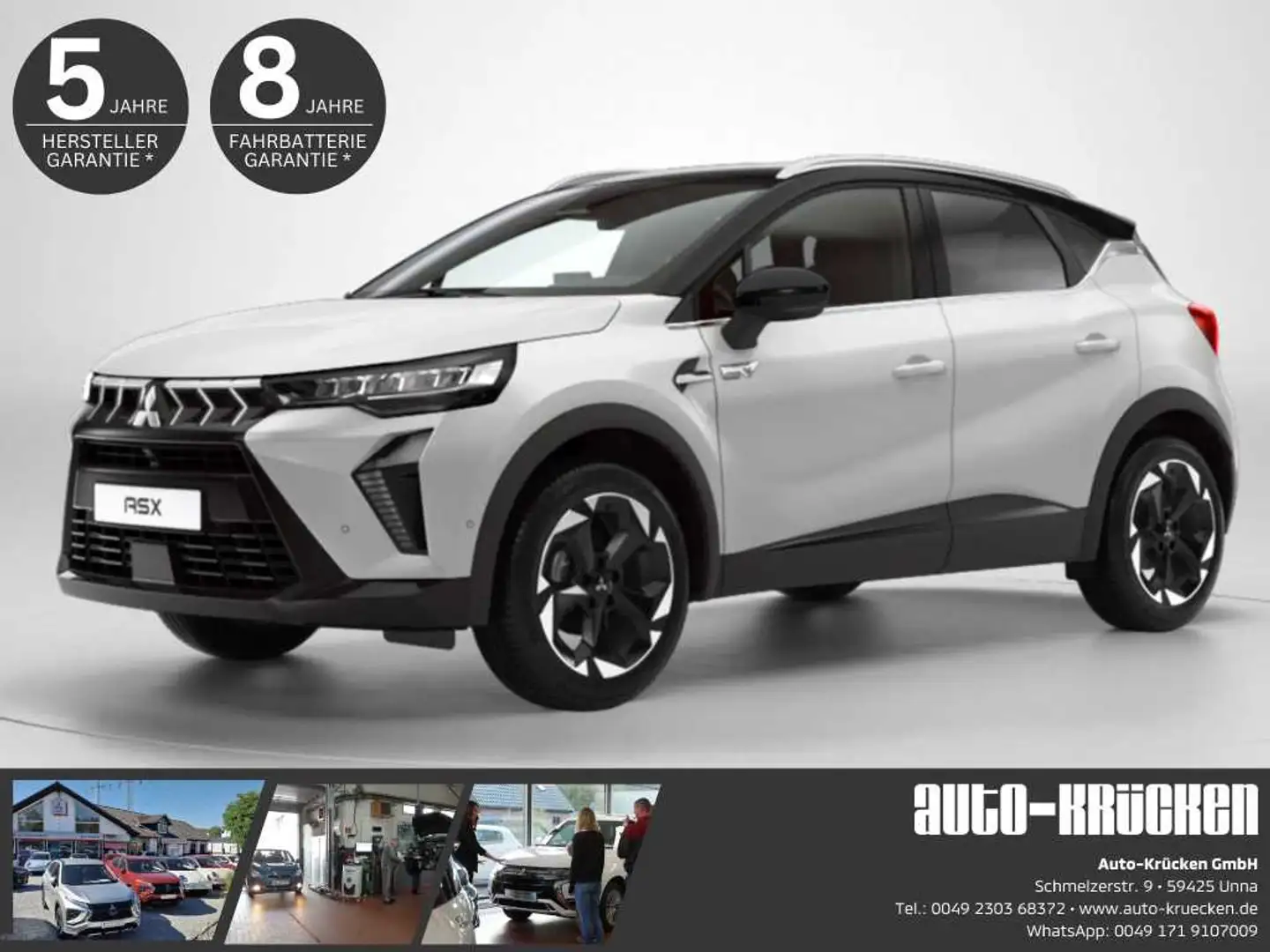 Mitsubishi ASX Intro Edition 1.6 Hybrid Weiß - 1